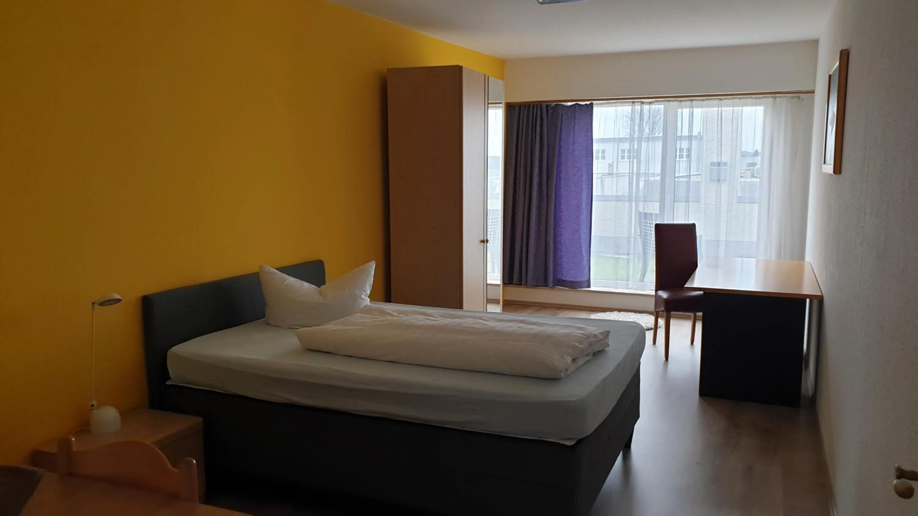 Bed in Hotel Arheilger Hof