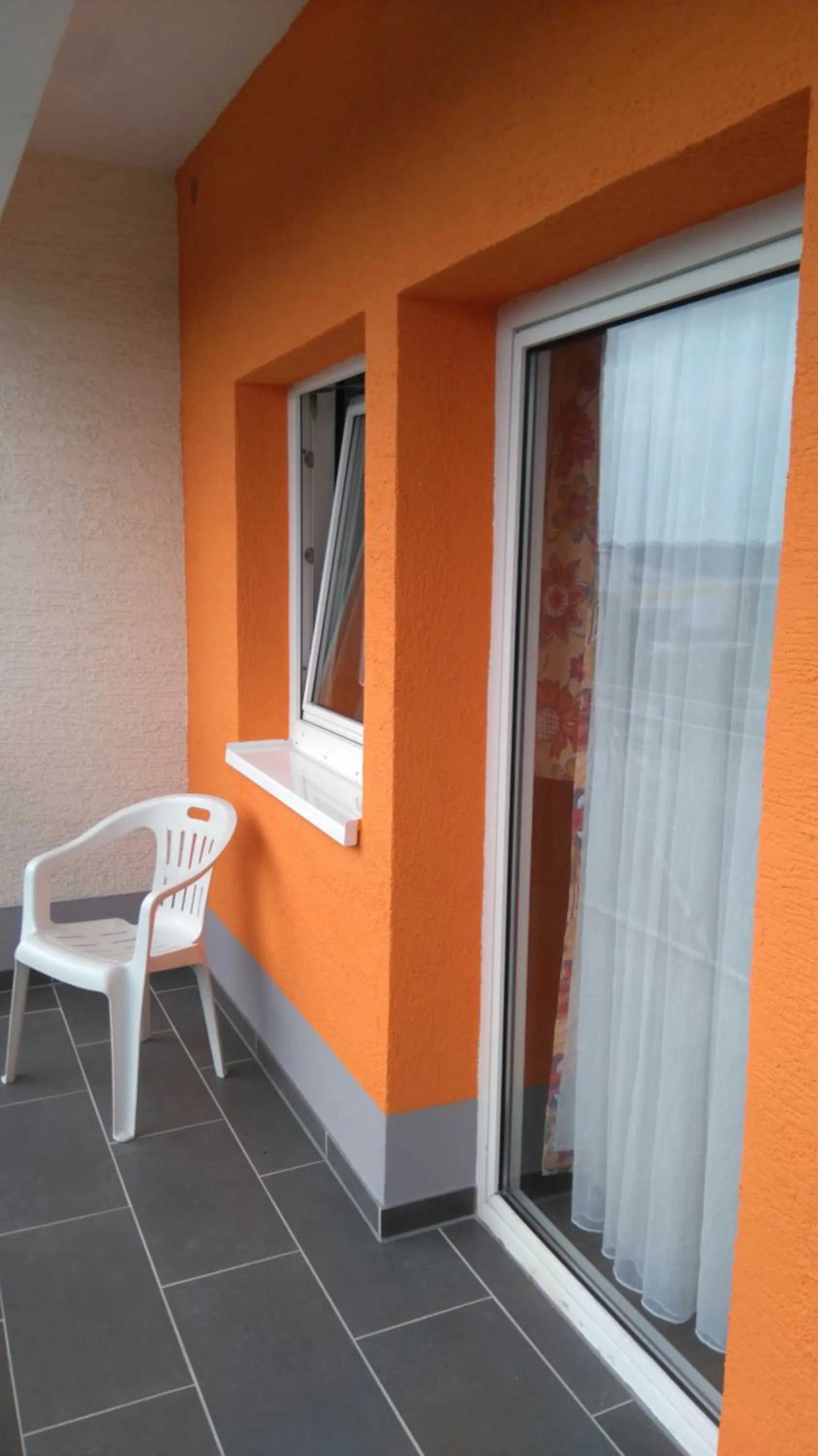 Balcony/Terrace in Hotel Arheilger Hof