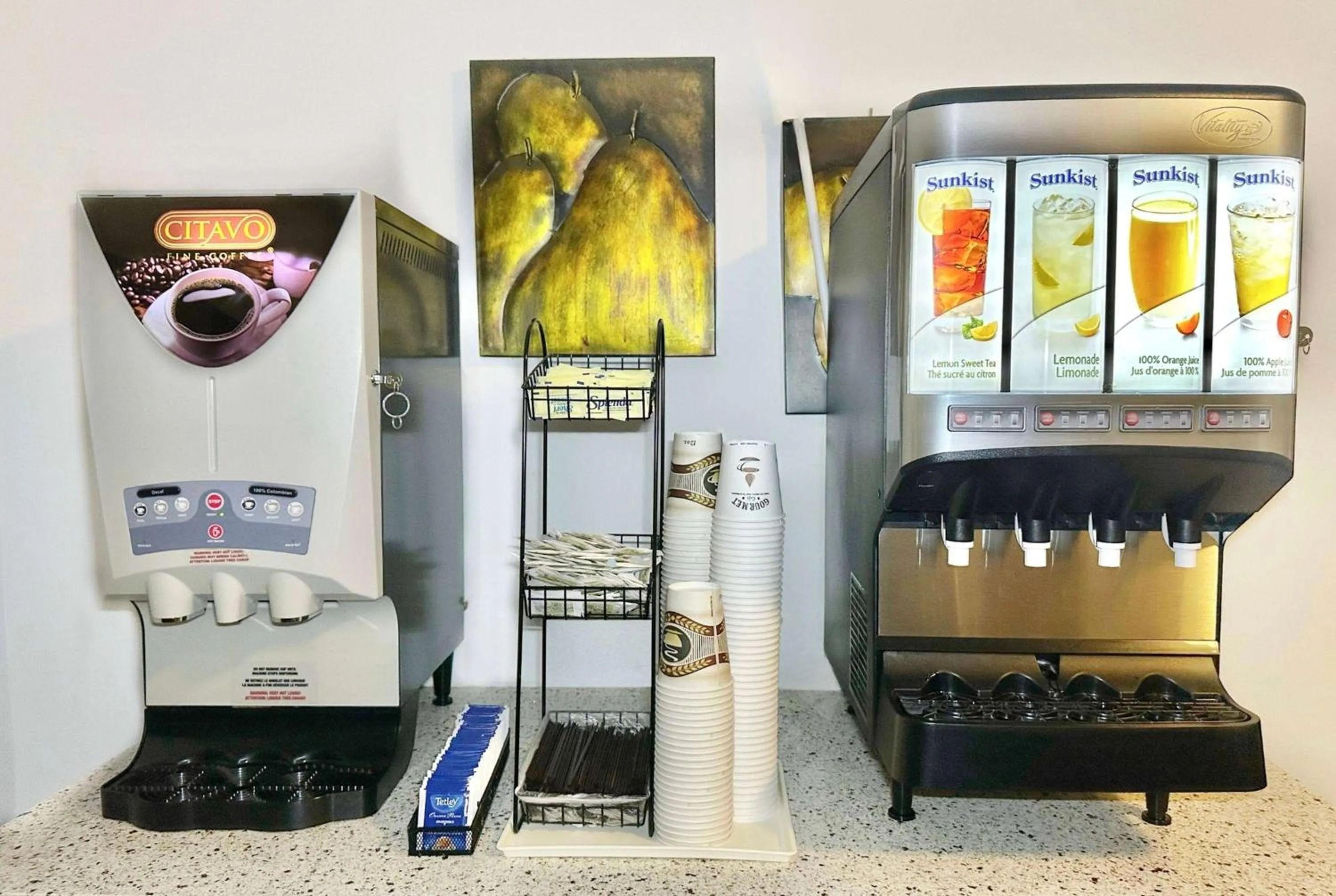 Breakfast in Travelodge by Wyndham Welland