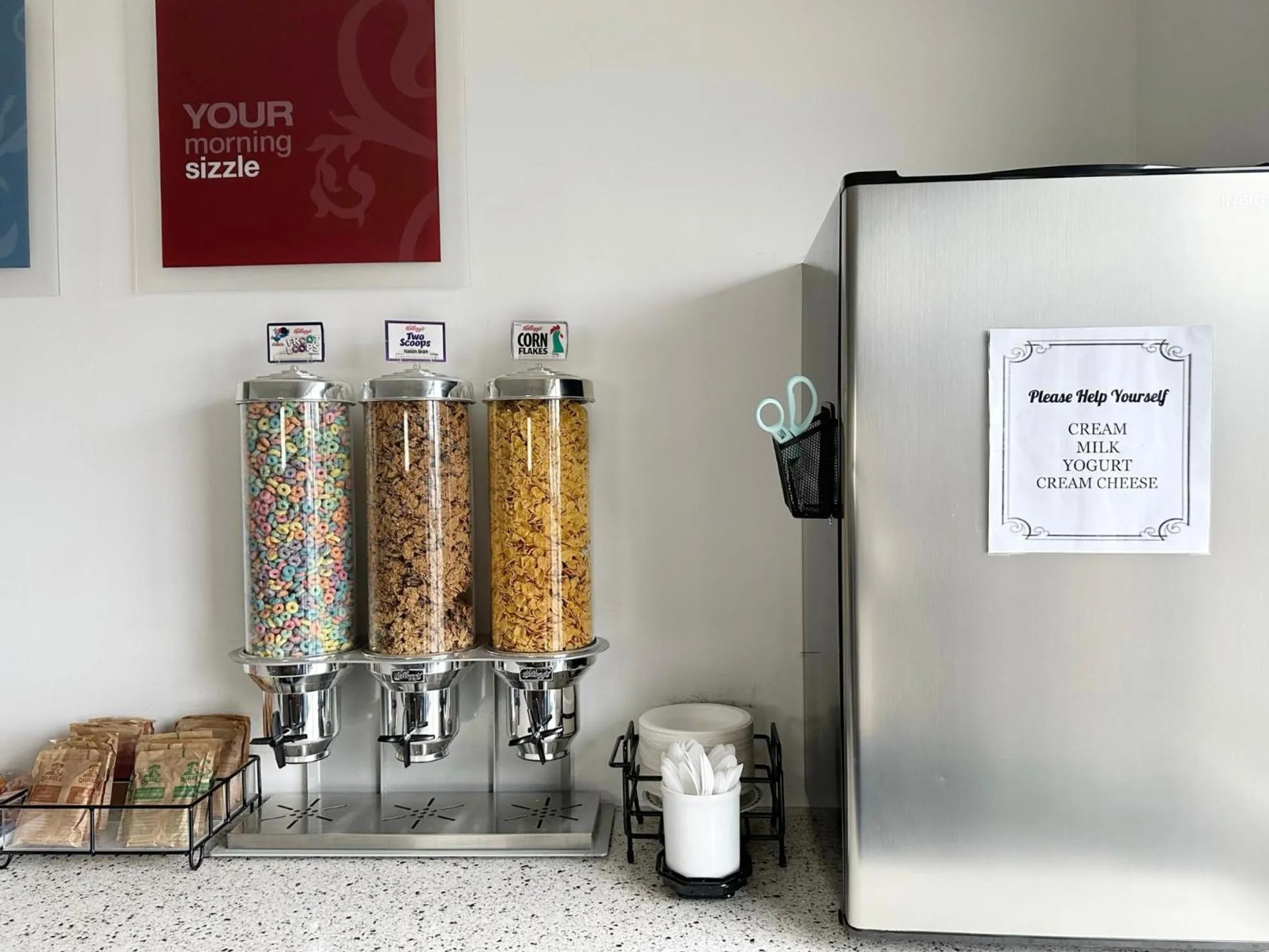 Breakfast in Travelodge by Wyndham Welland