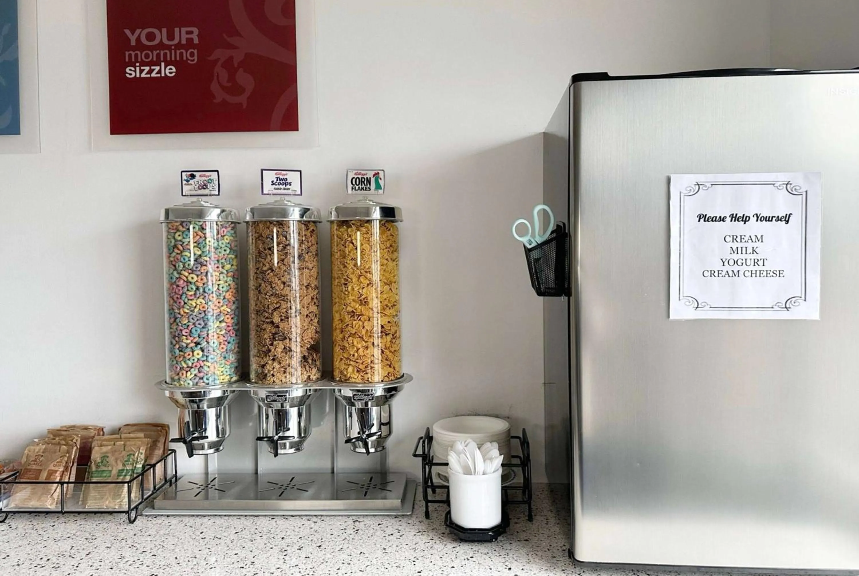 Breakfast in Travelodge by Wyndham Welland