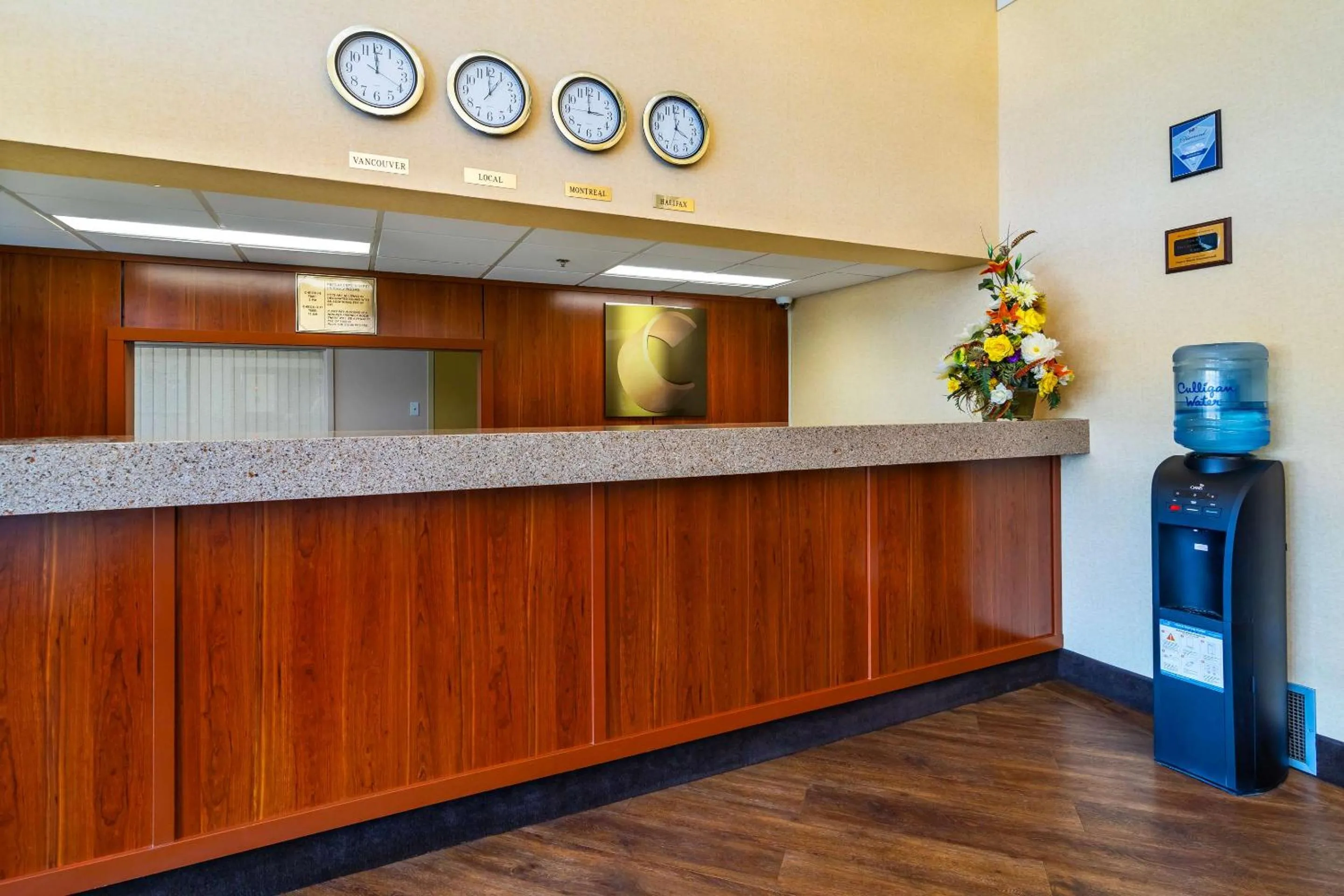 Lobby or reception in Comfort Inn & Suites