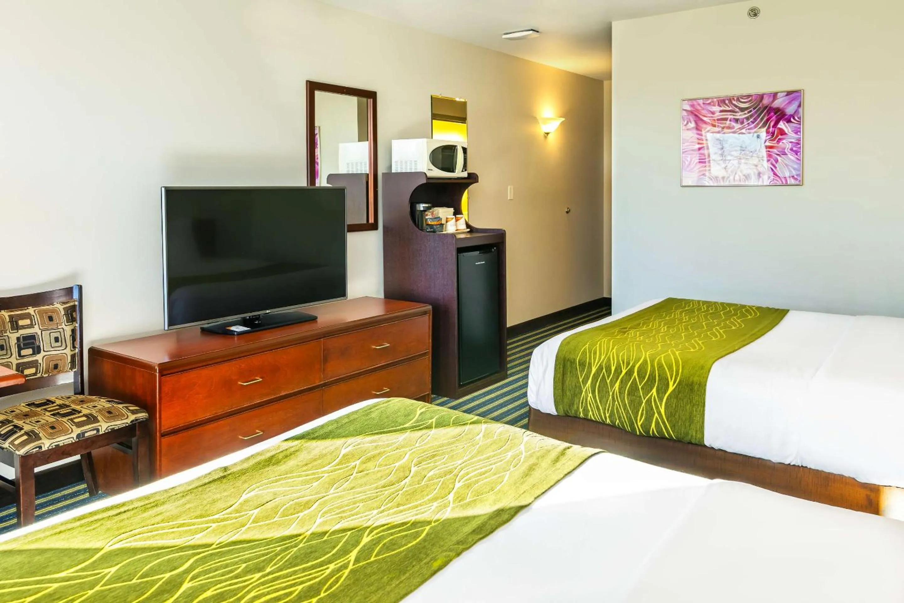 Bedroom, Bed in Comfort Inn & Suites