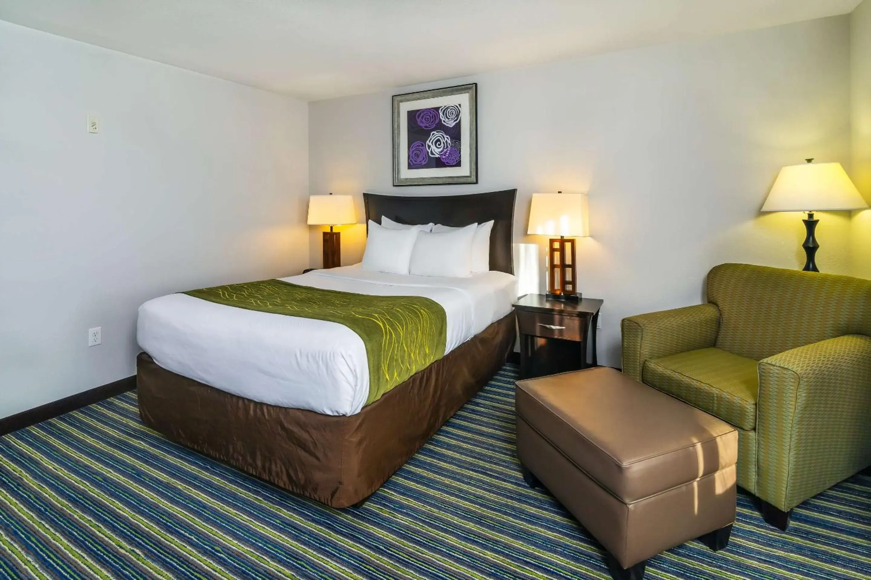 Bedroom, Bed in Comfort Inn & Suites Bedroom, Bed in Comfort Inn & Suites