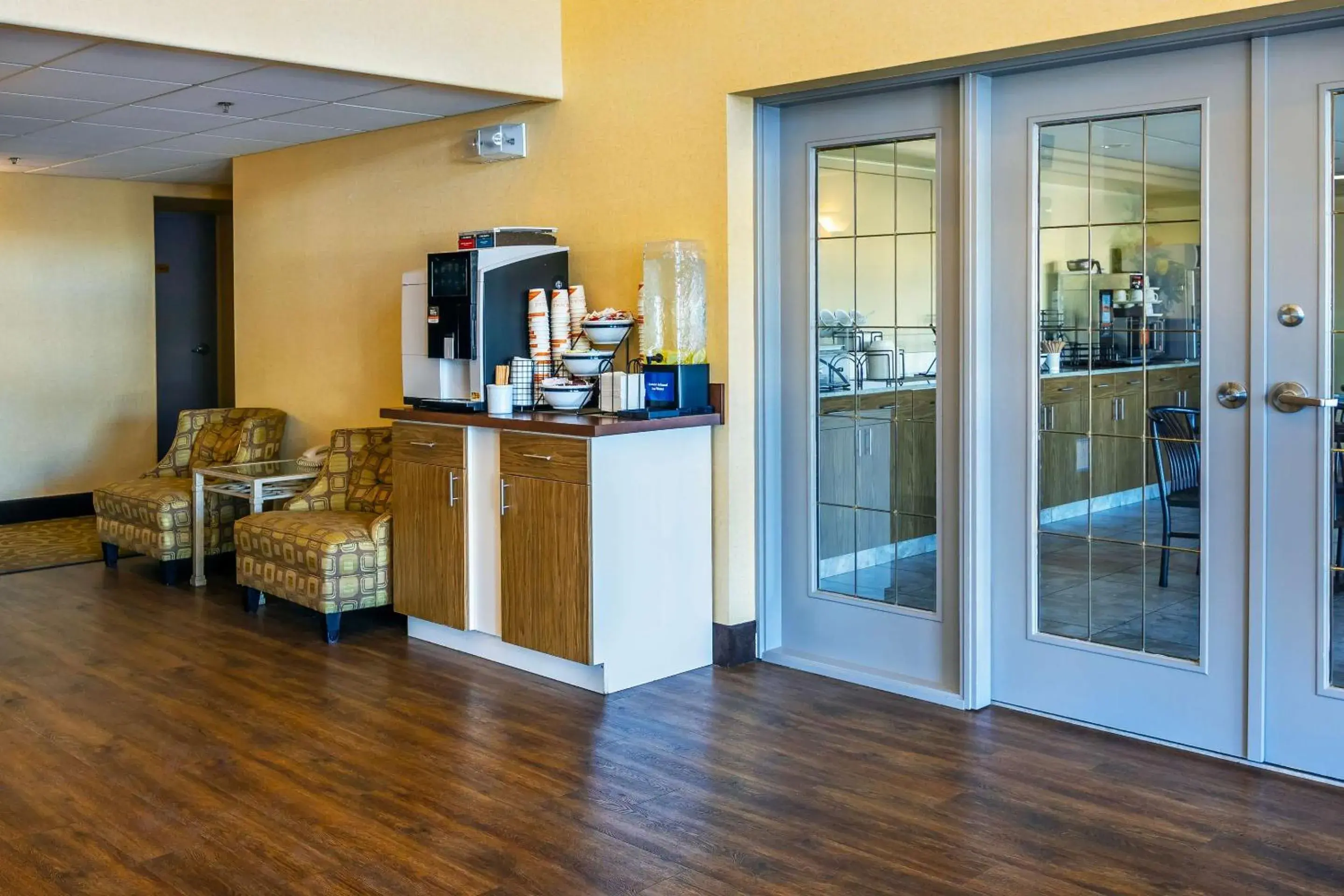 Lobby or reception in Comfort Inn & Suites Lobby or reception in Comfort Inn & Suites