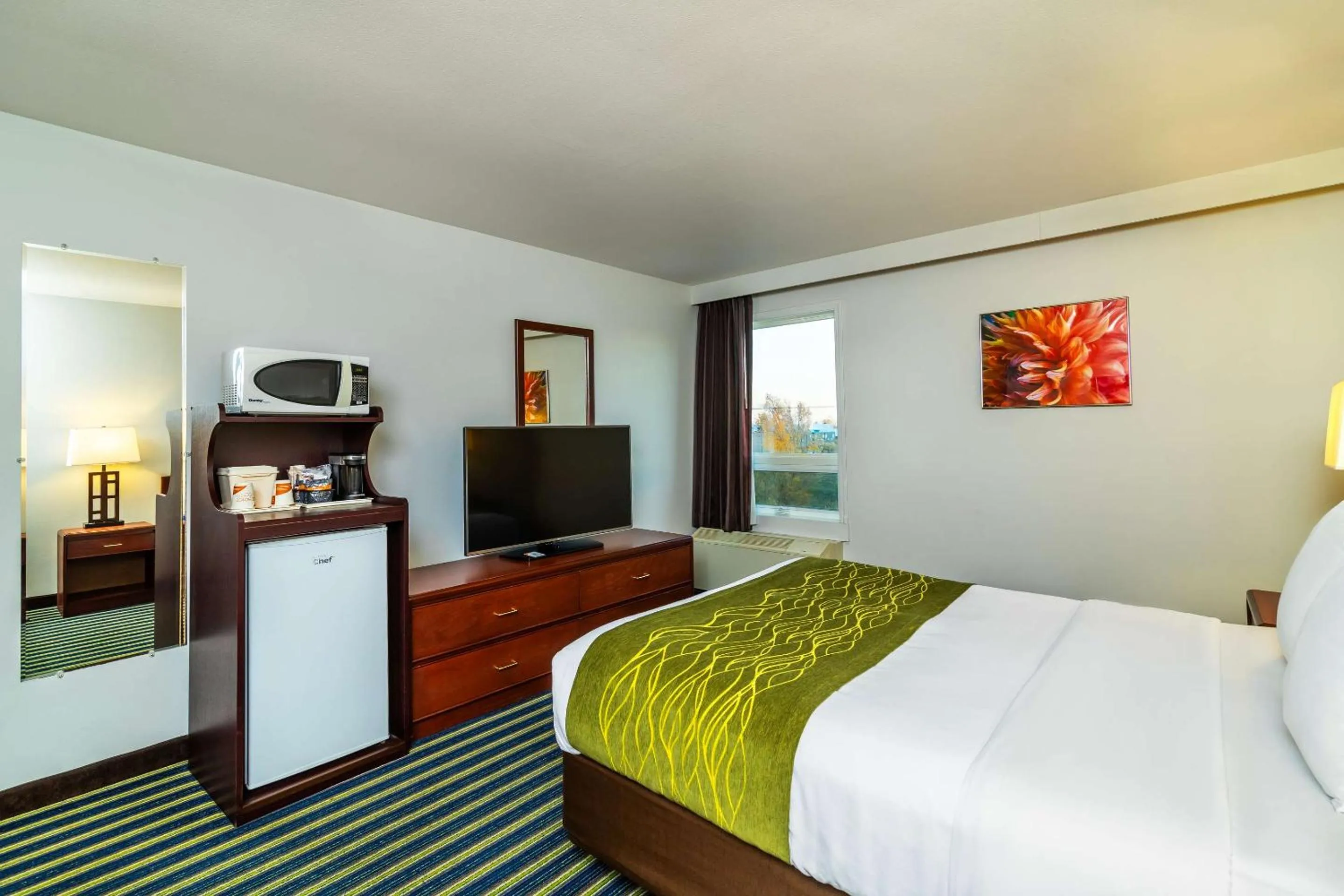 Bedroom, Bed in Comfort Inn & Suites