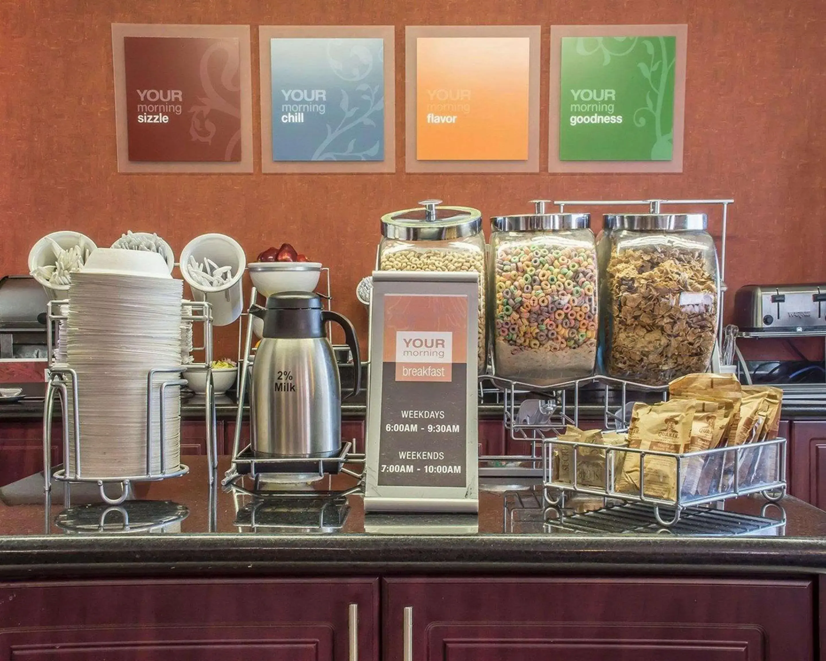 Restaurant/places to eat in Comfort Inn Restaurant/places to eat in Comfort Inn