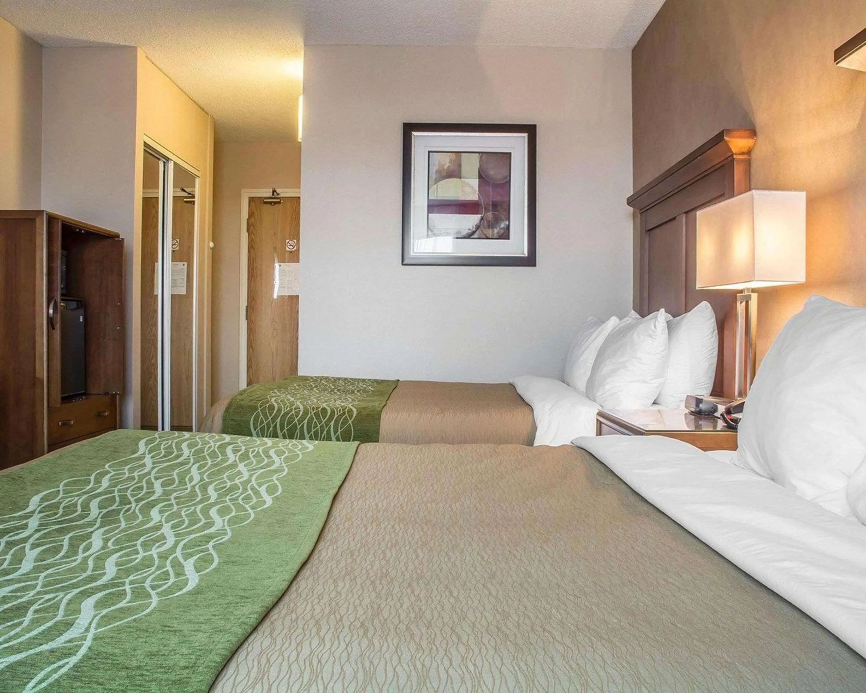 Photo of the whole room in Comfort Inn