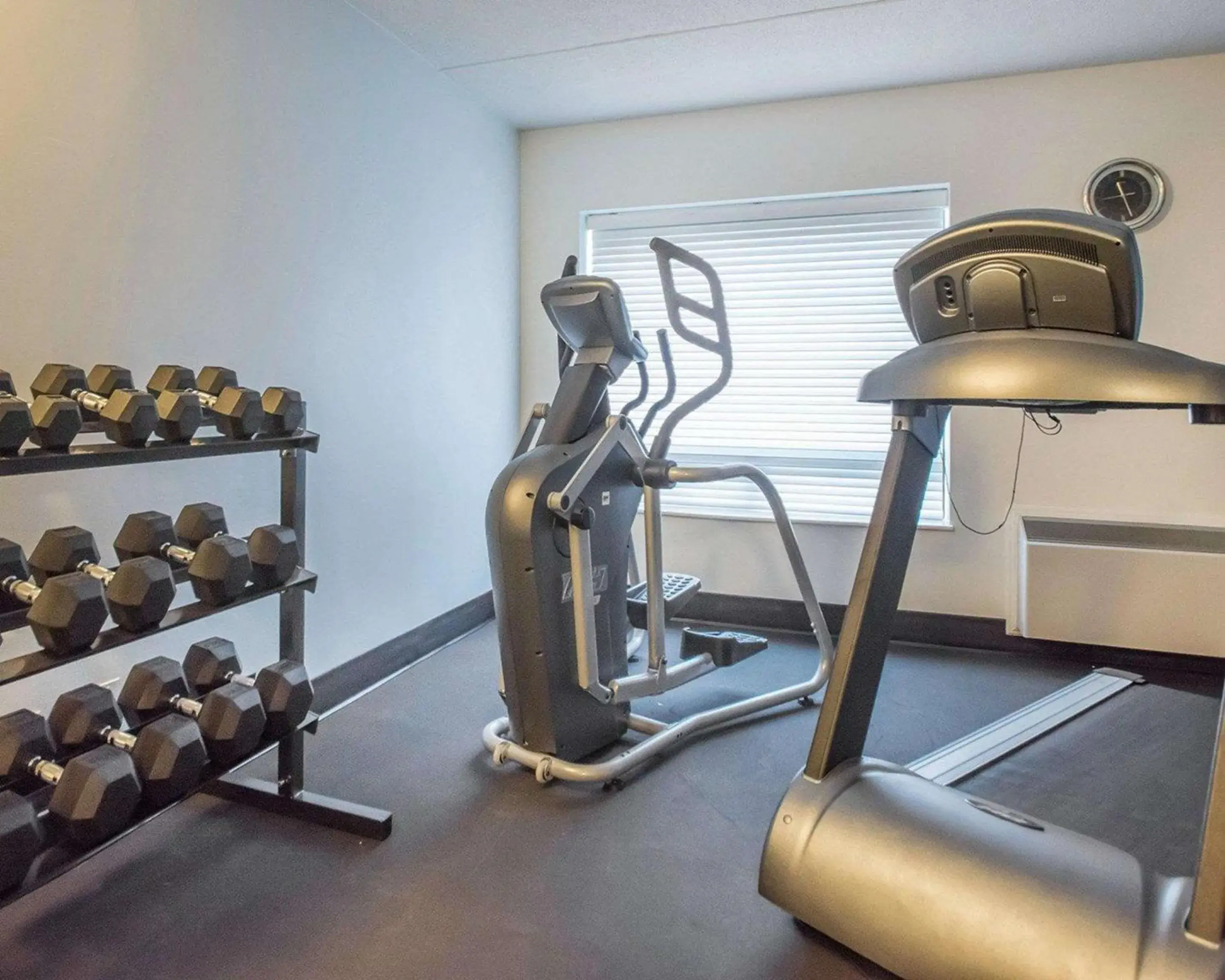 Fitness centre/facilities in Comfort Inn Fitness centre/facilities in Comfort Inn