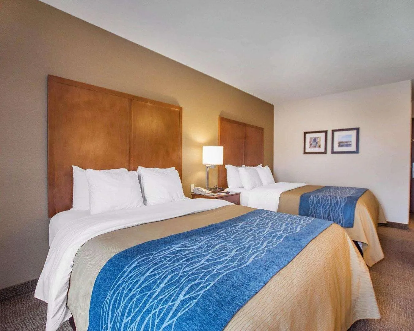 Bedroom, Bed in Comfort Inn