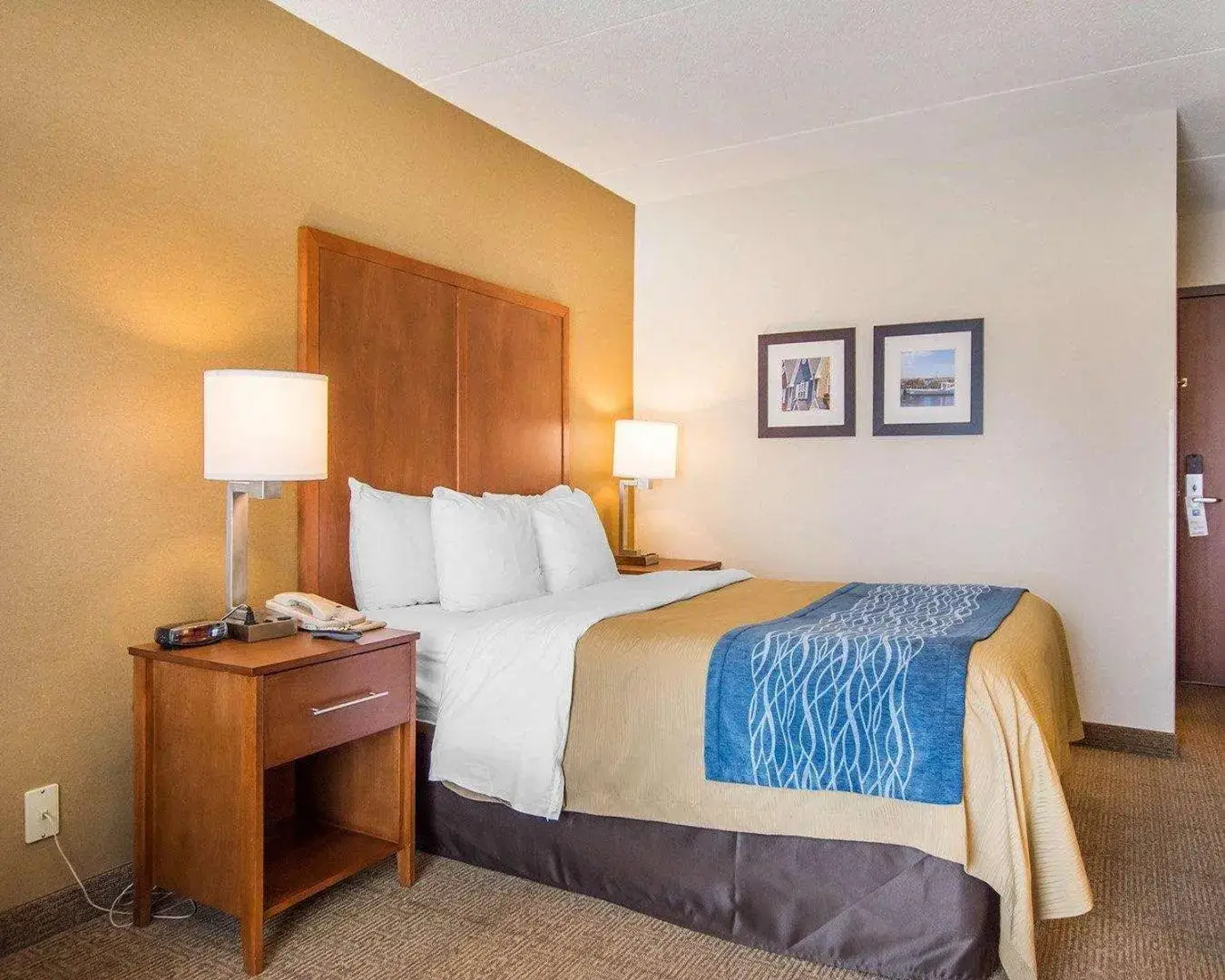 Bedroom, Bed in Comfort Inn Bedroom, Bed in Comfort Inn