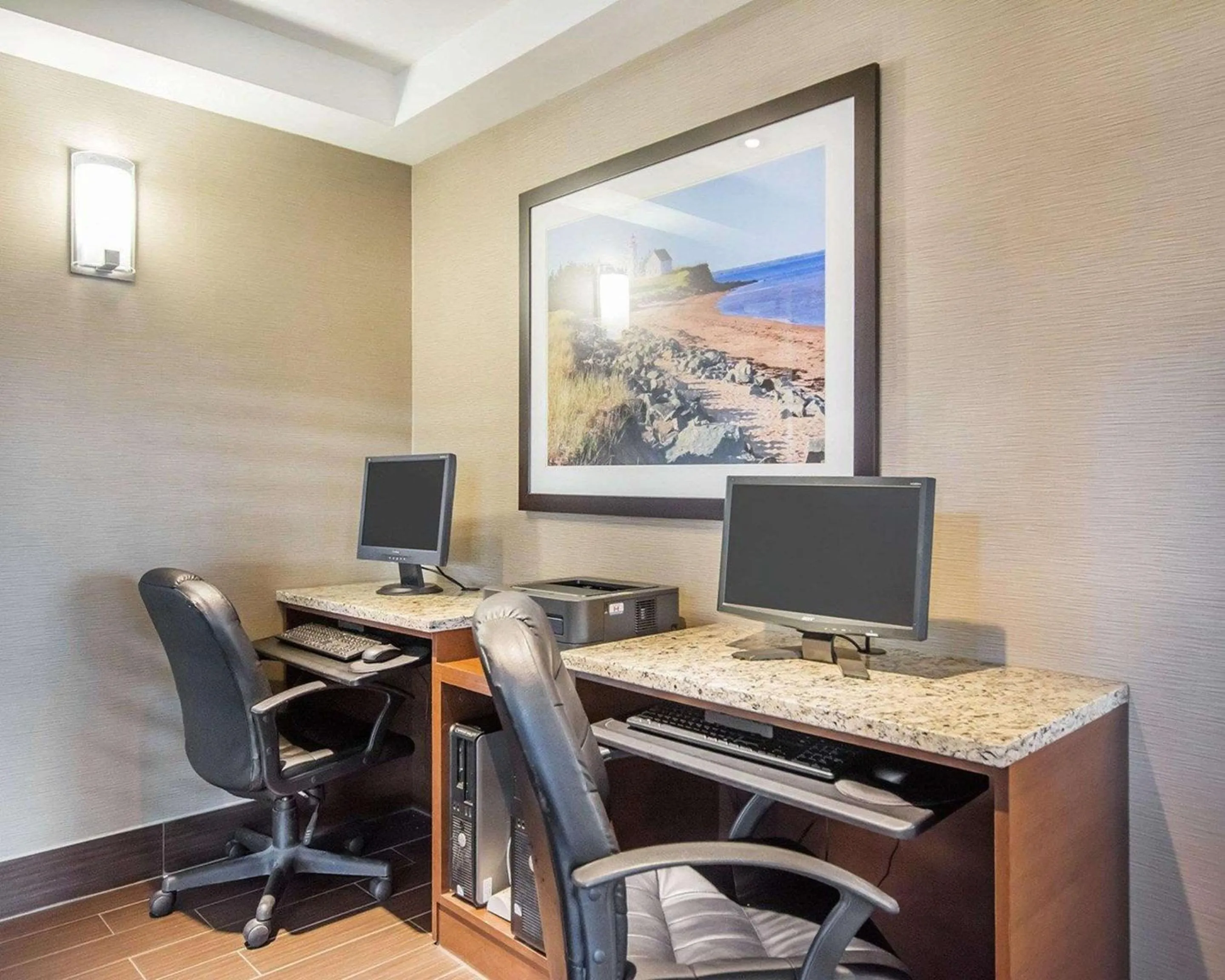 On site in Comfort Inn