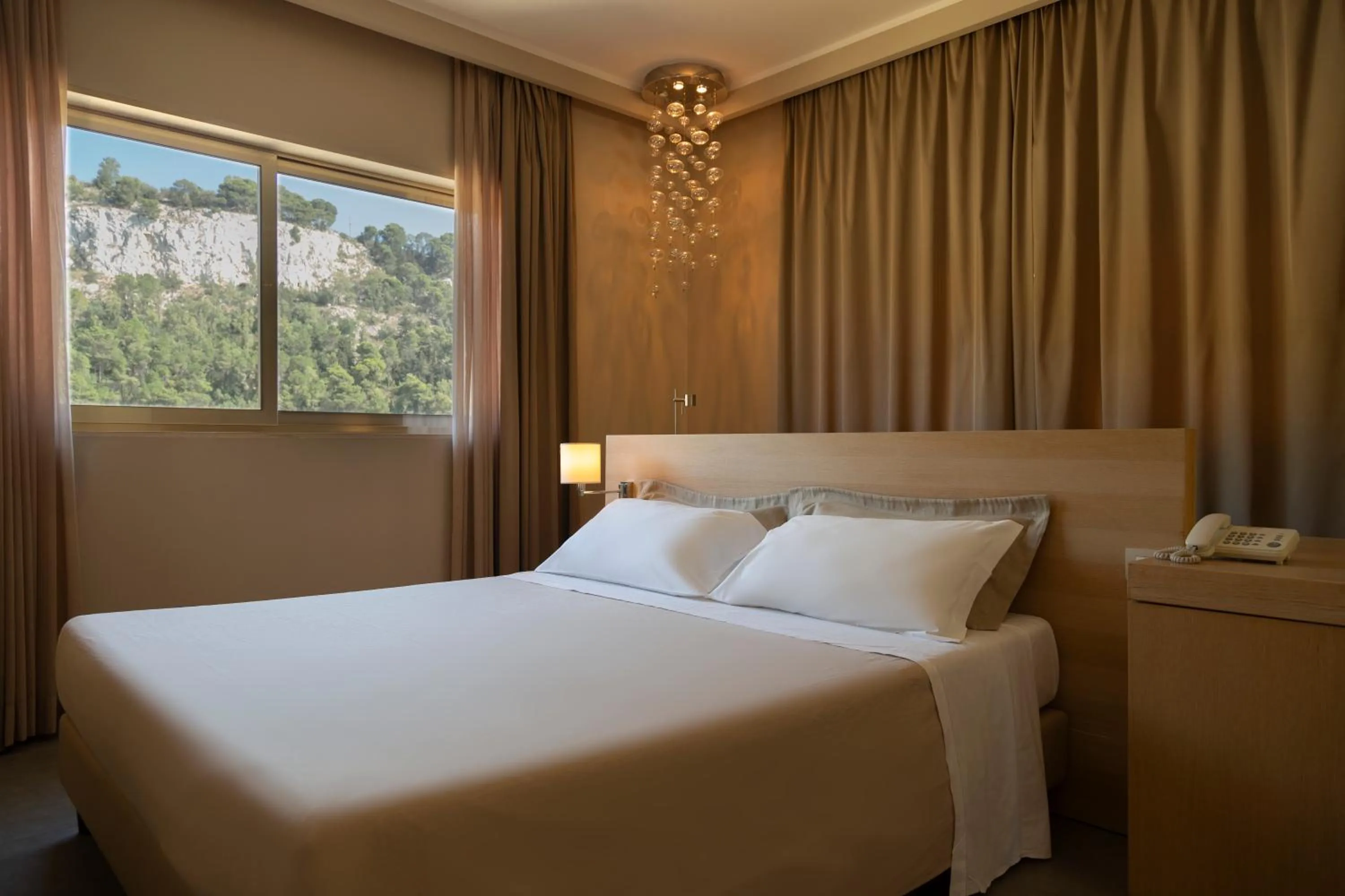 Photo of the whole room, Bed in FerroHotel