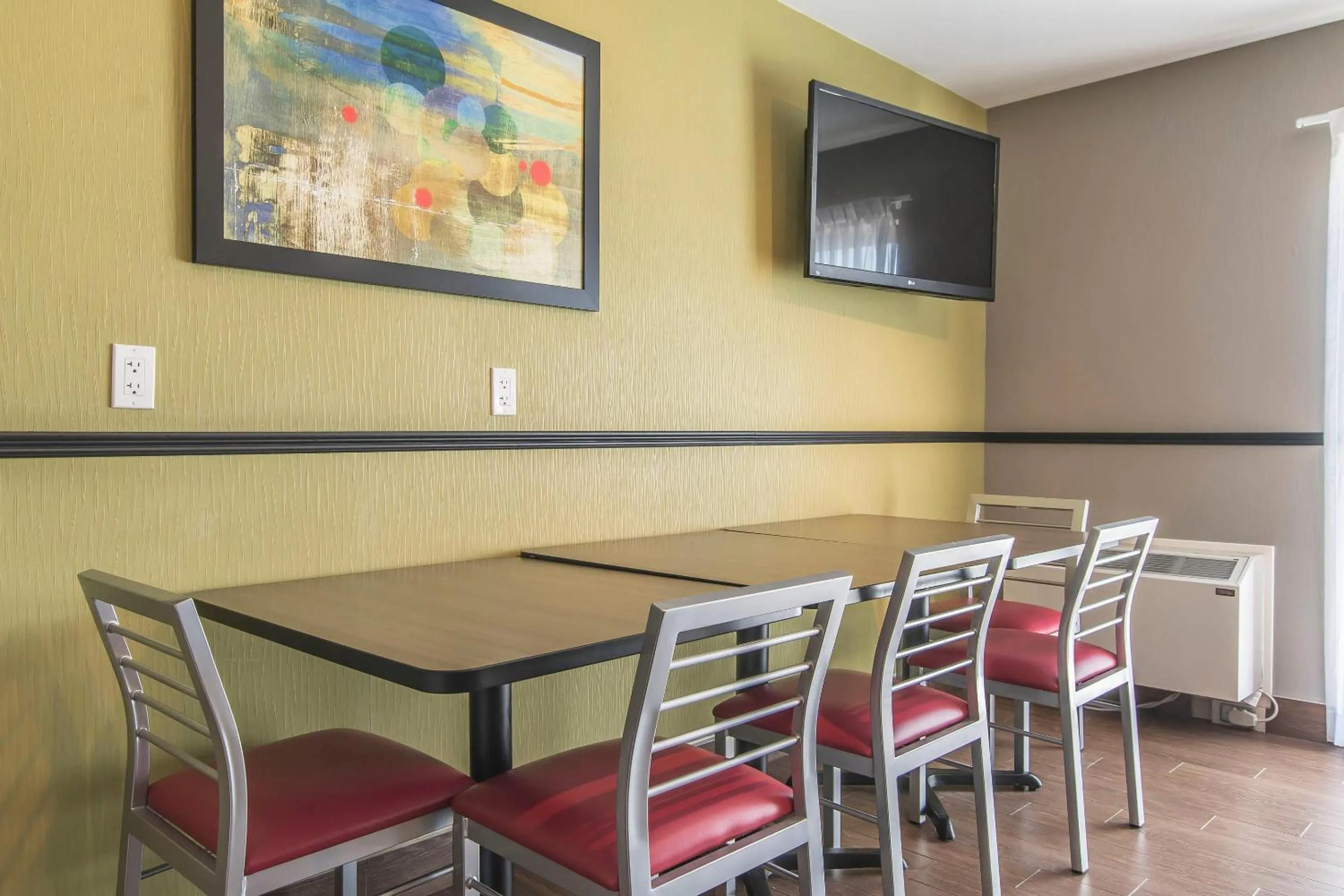 Breakfast in Comfort Inn