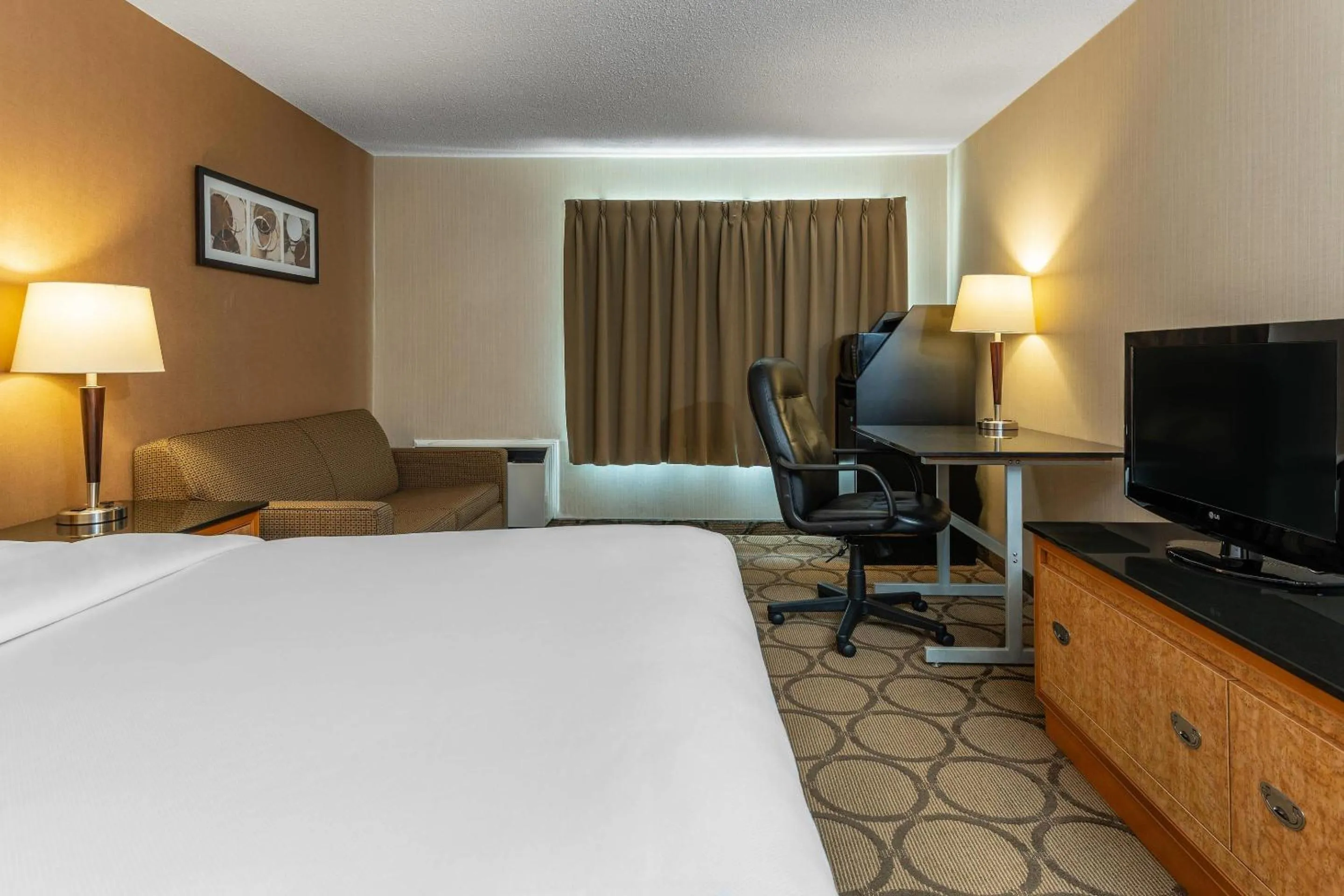 Bedroom, Bed in Comfort Inn