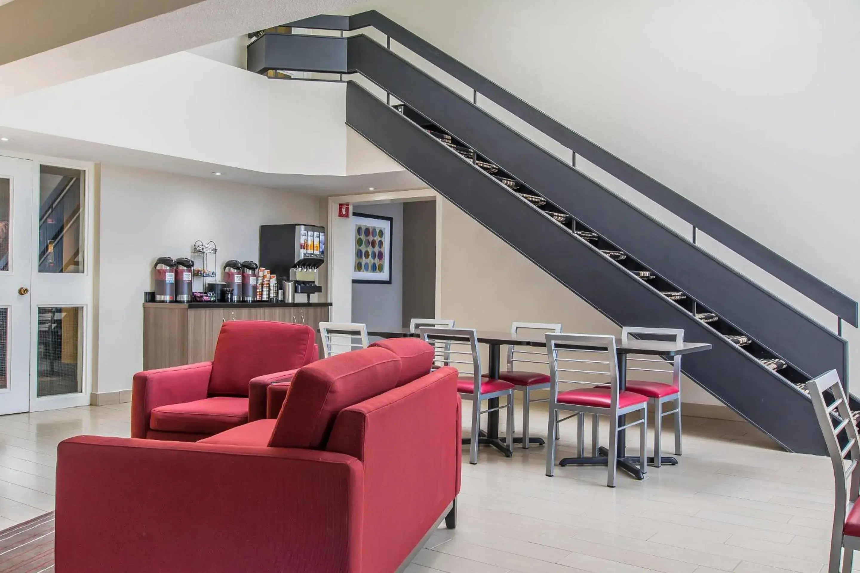 Lobby or reception in Comfort Inn Lobby or reception in Comfort Inn