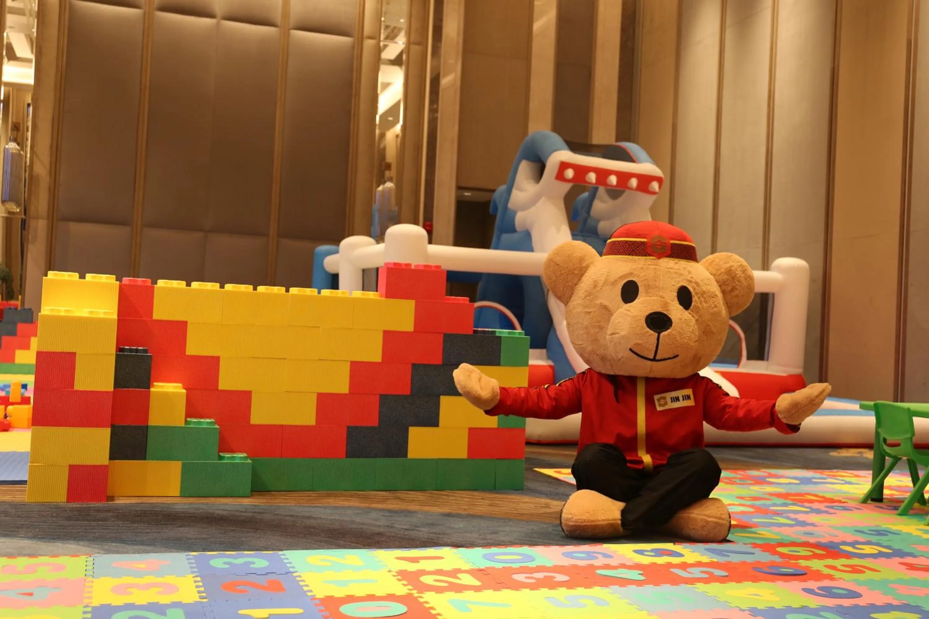 Kids's club in Shangri-La Yuanqu, Suzhou