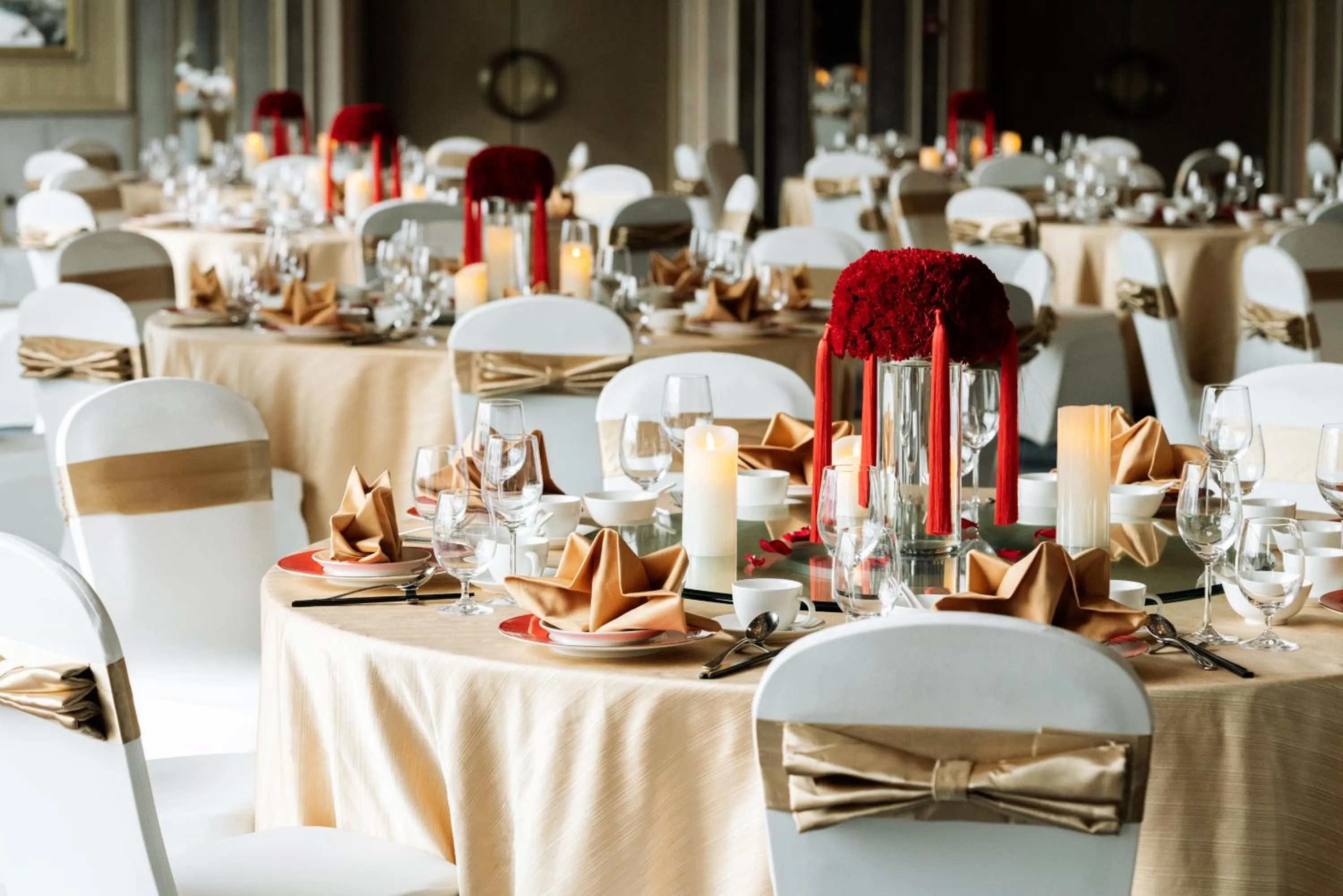 Banquet/Function facilities in Shangri-La Yuanqu, Suzhou