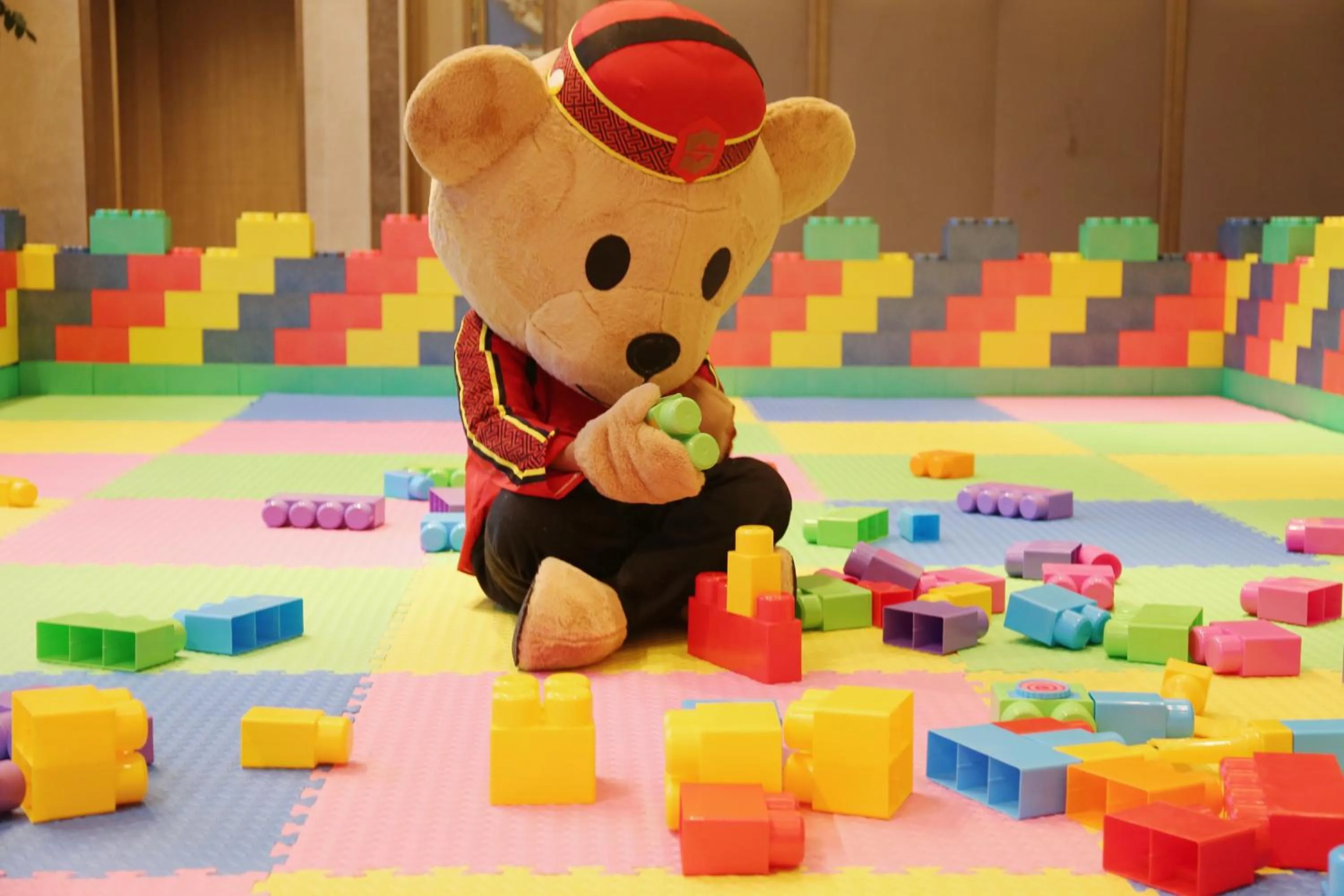 Kids's club in Shangri-La Yuanqu, Suzhou