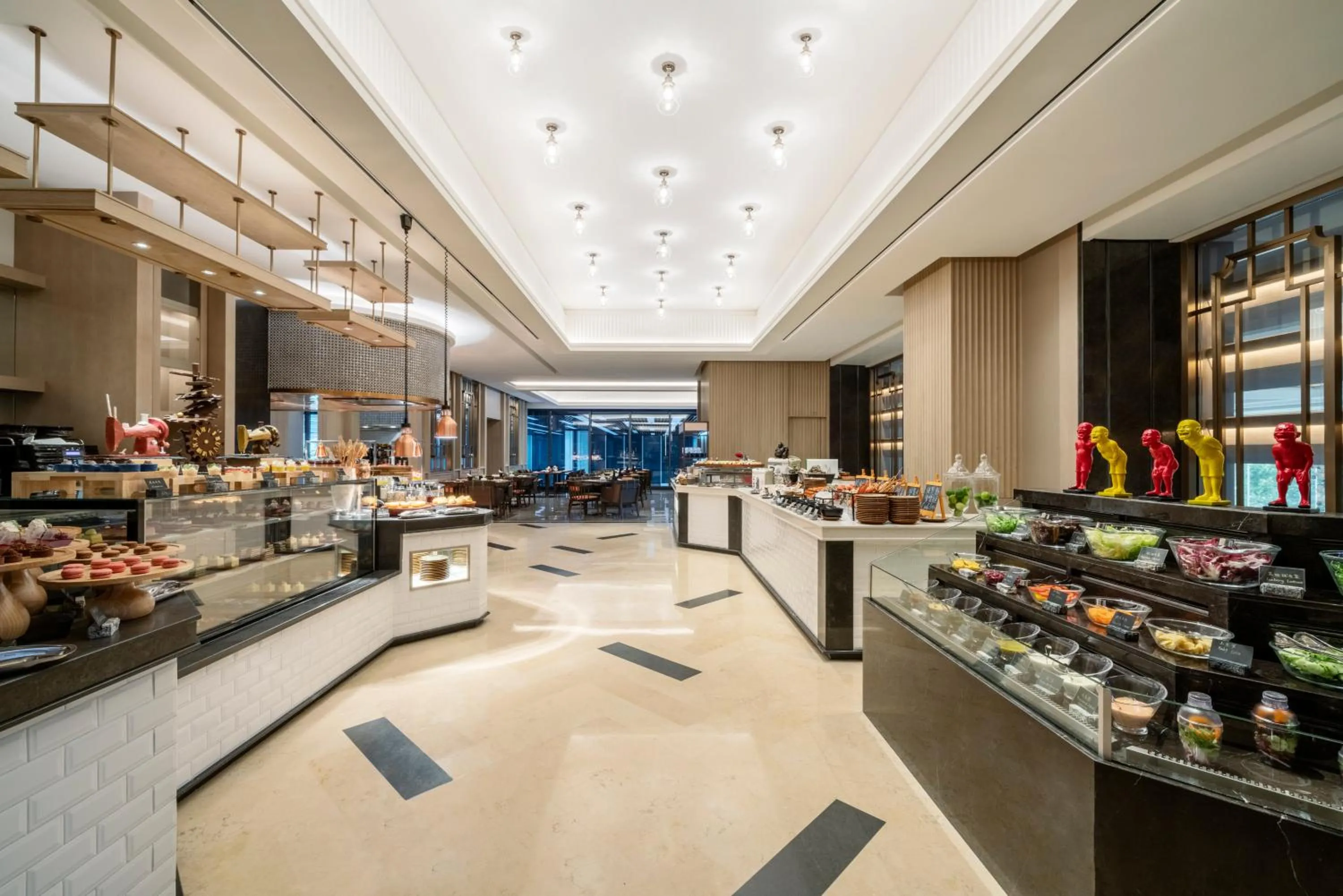 Restaurant/places to eat in Shangri-La Yuanqu, Suzhou