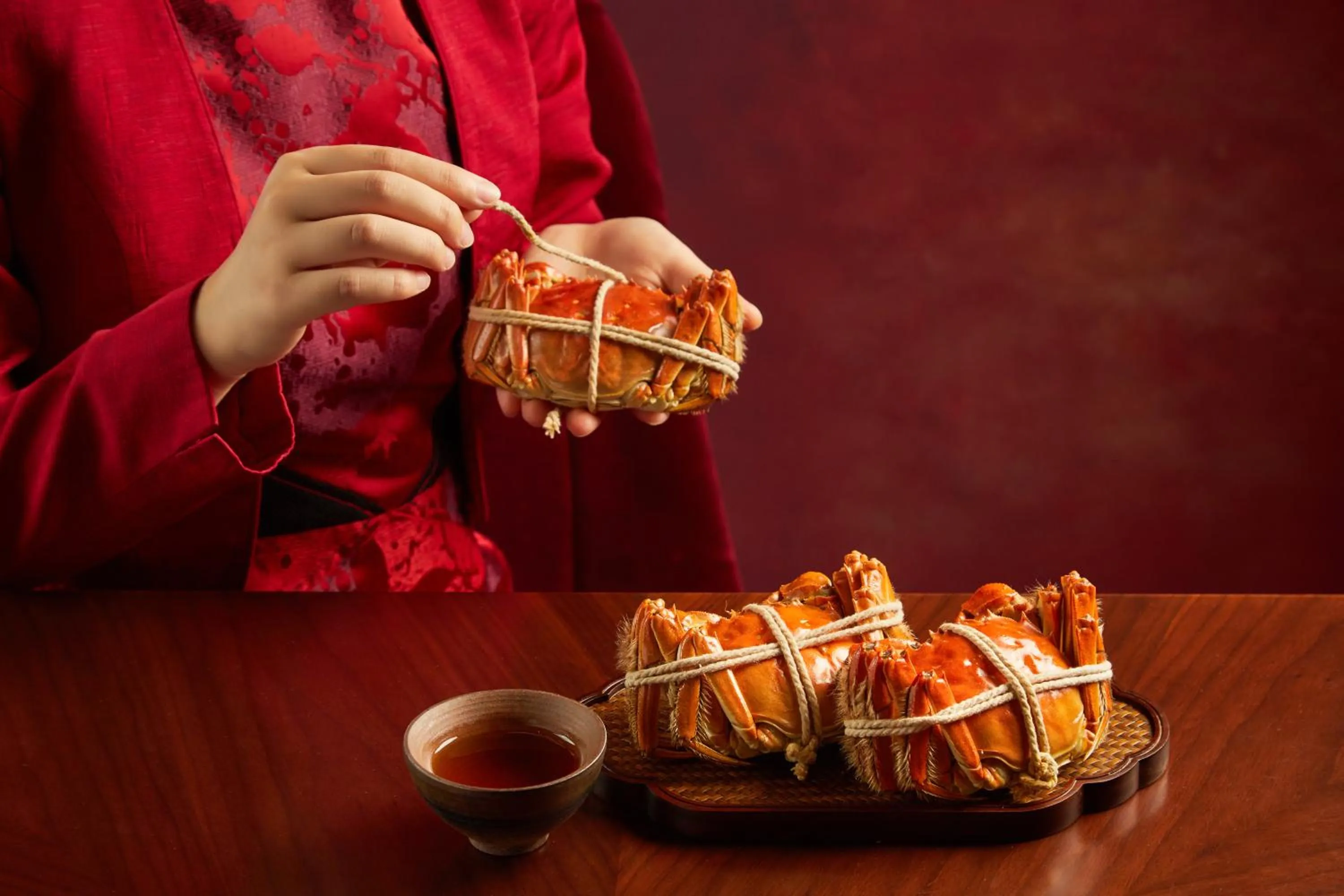 Food and drinks in Shangri-La Yuanqu, Suzhou