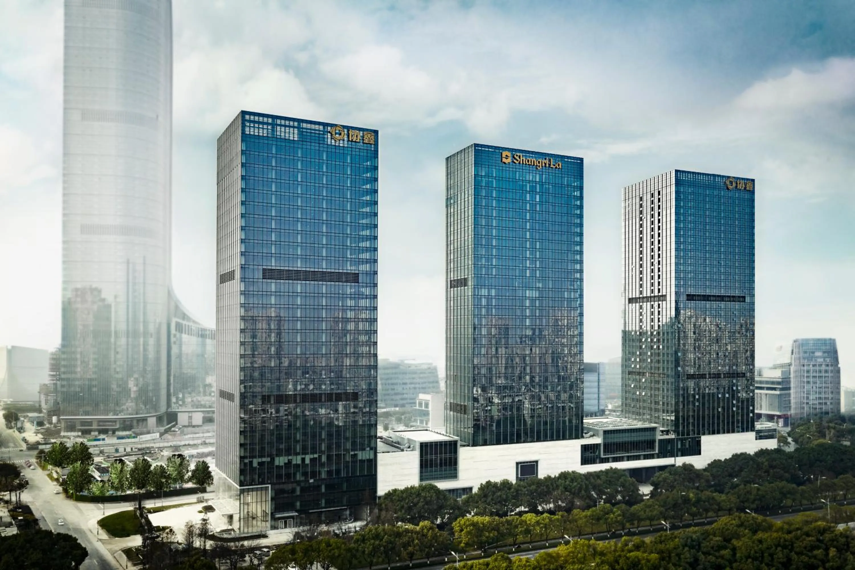 Day in Shangri-La Yuanqu, Suzhou