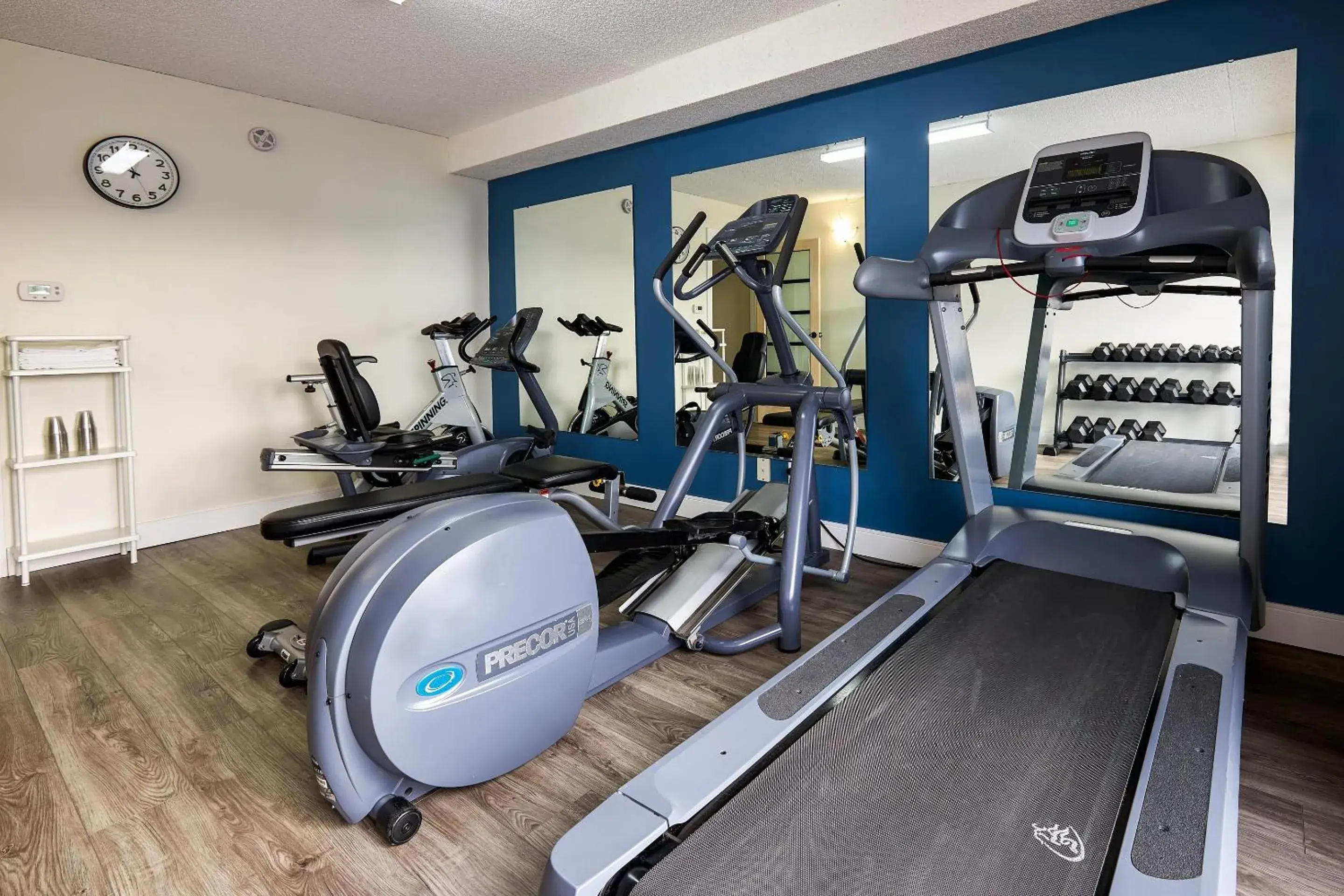 Fitness centre/facilities in Comfort Inn Fitness centre/facilities in Comfort Inn