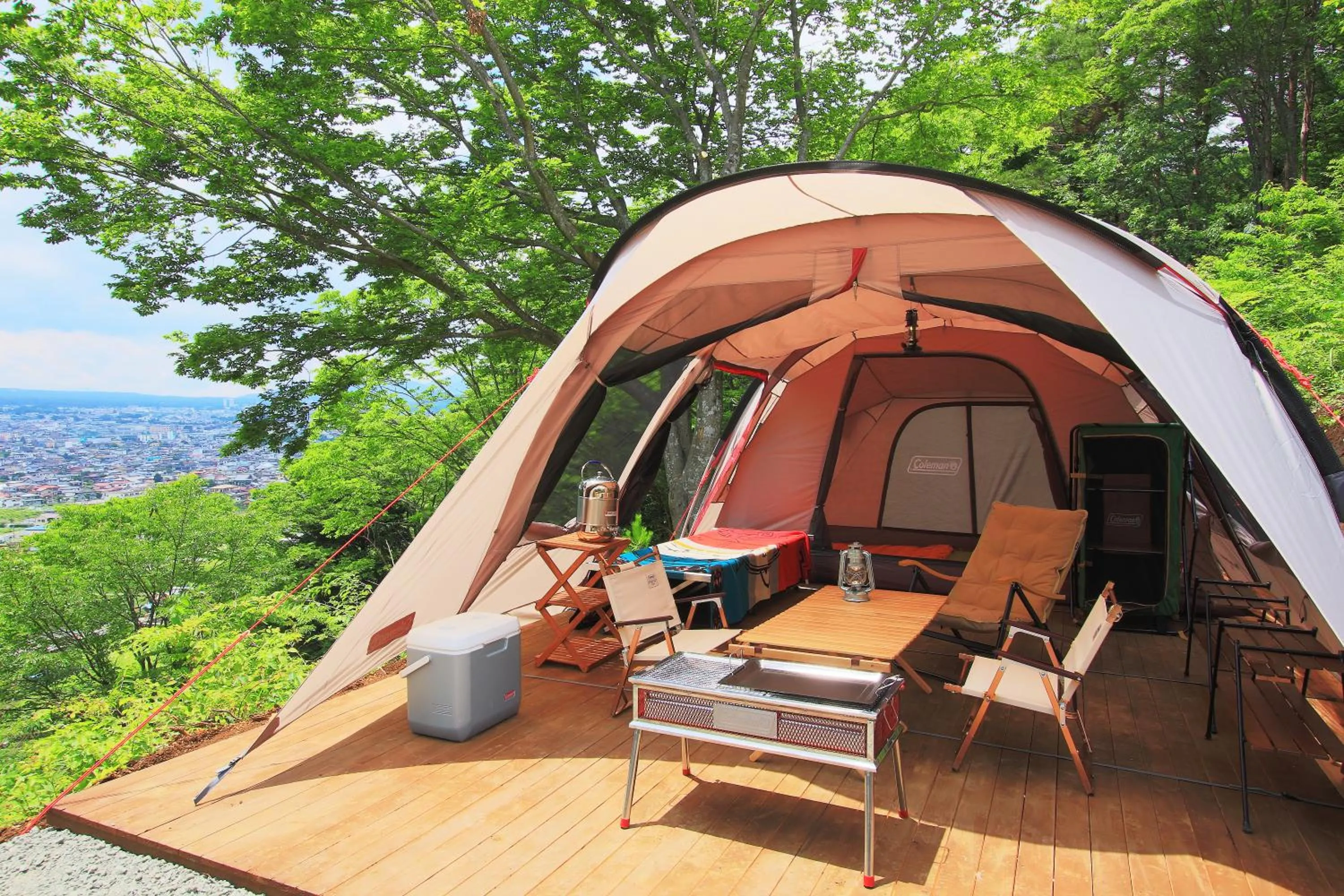Photo of the whole room in Mt.Shakushi Gateway Camp