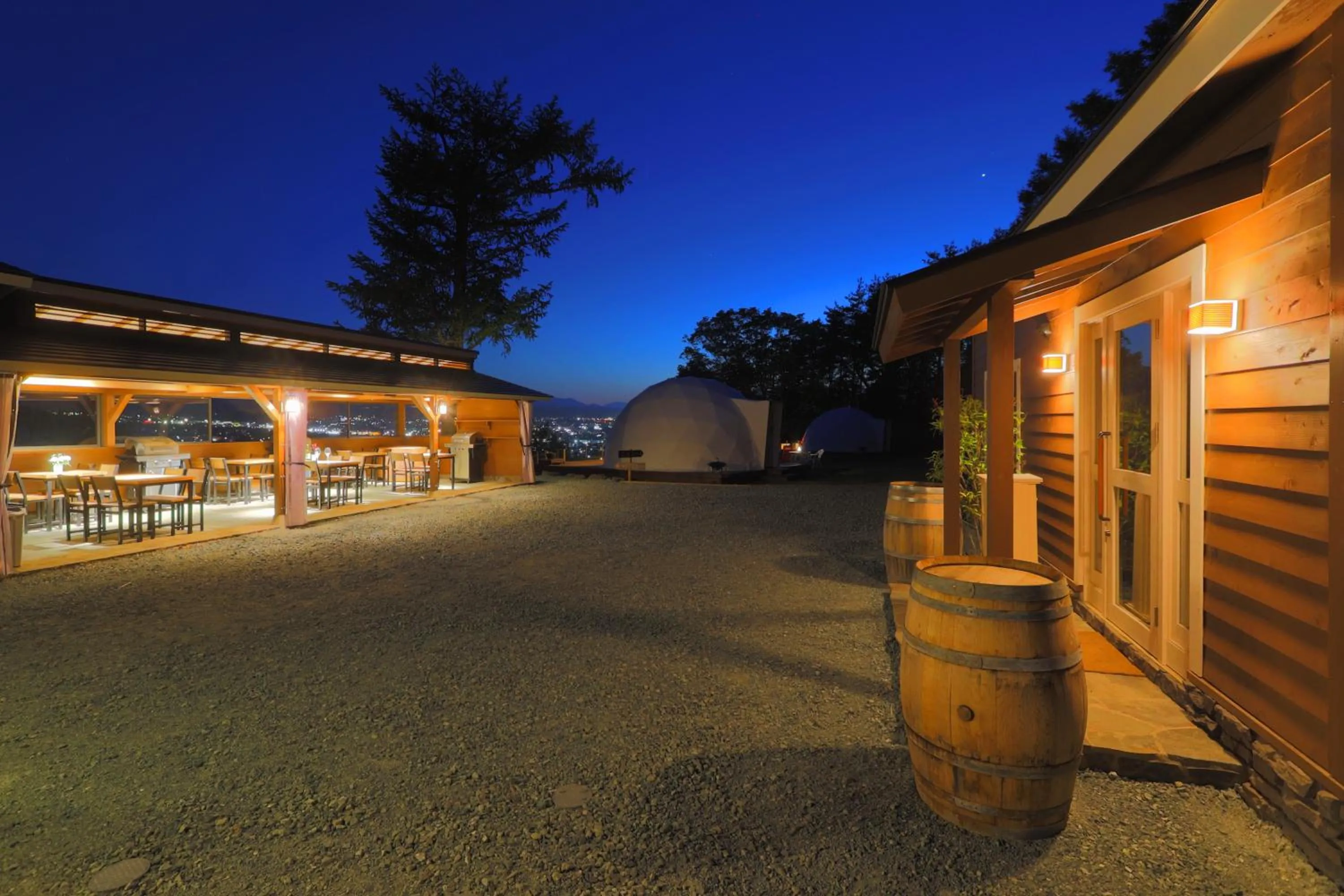 Property building in Mt.Shakushi Gateway Camp