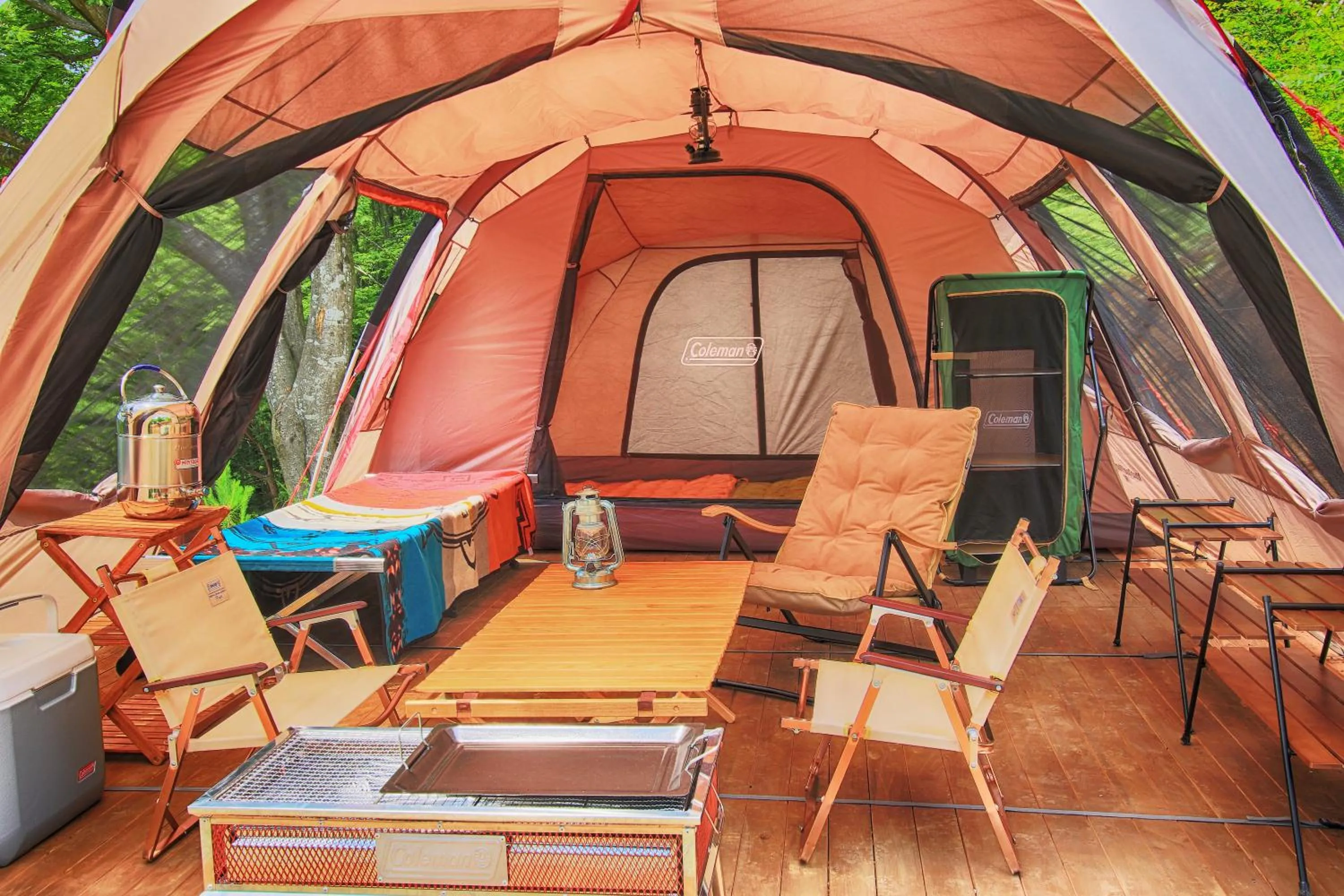 Mt.Shakushi Gateway Camp