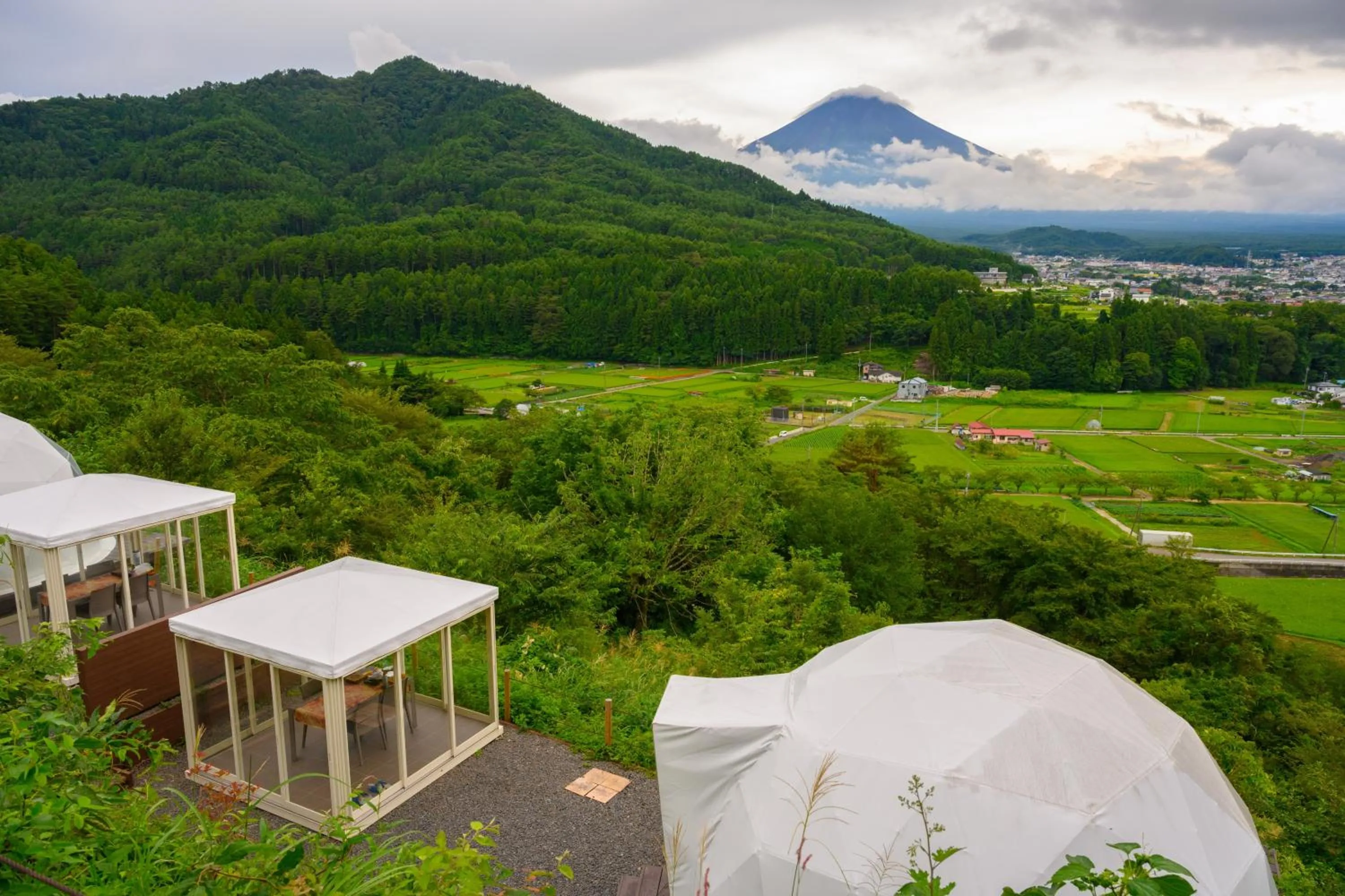 Mt.Shakushi Gateway Camp