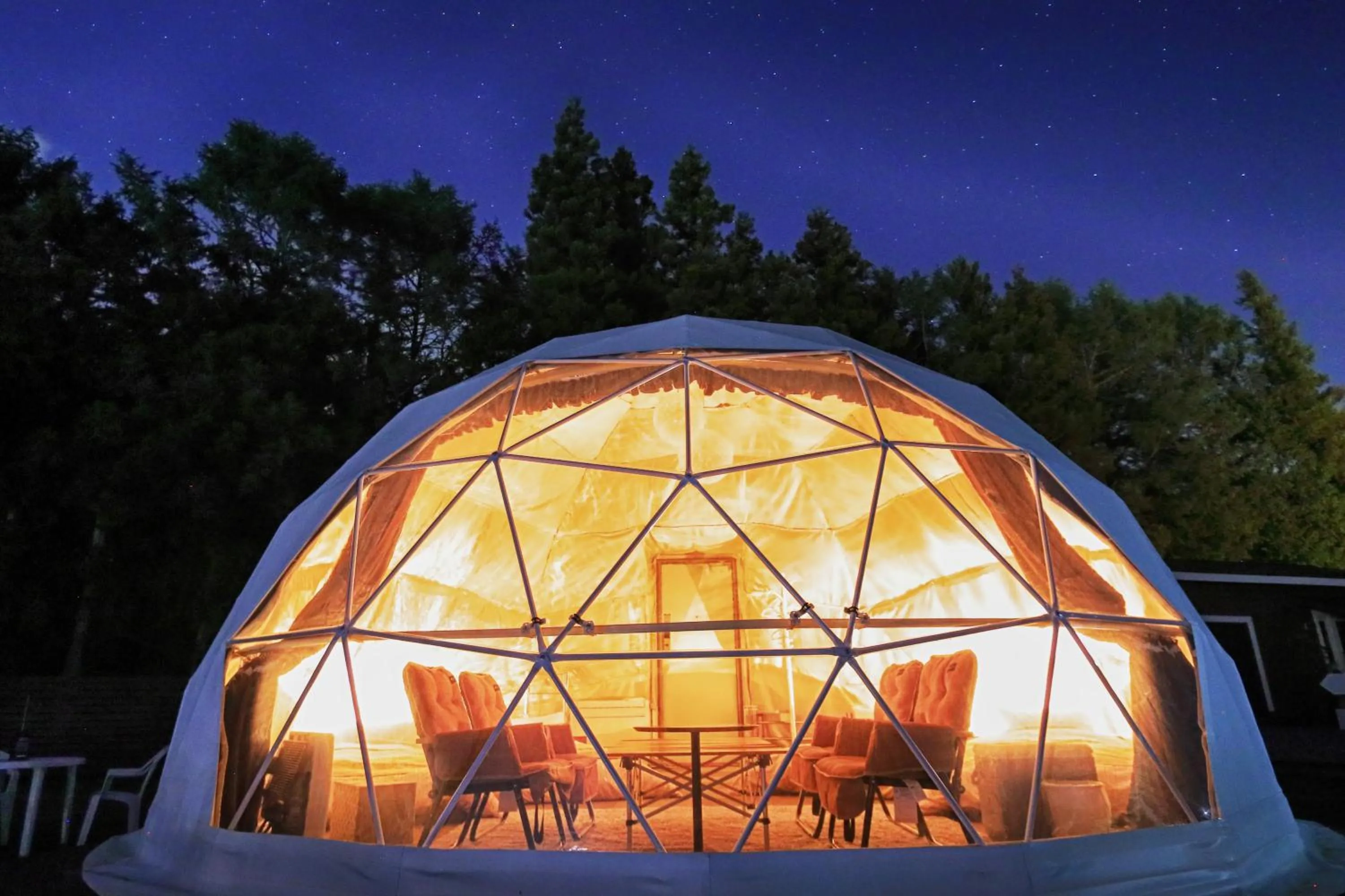 Photo of the whole room in Mt.Shakushi Gateway Camp
