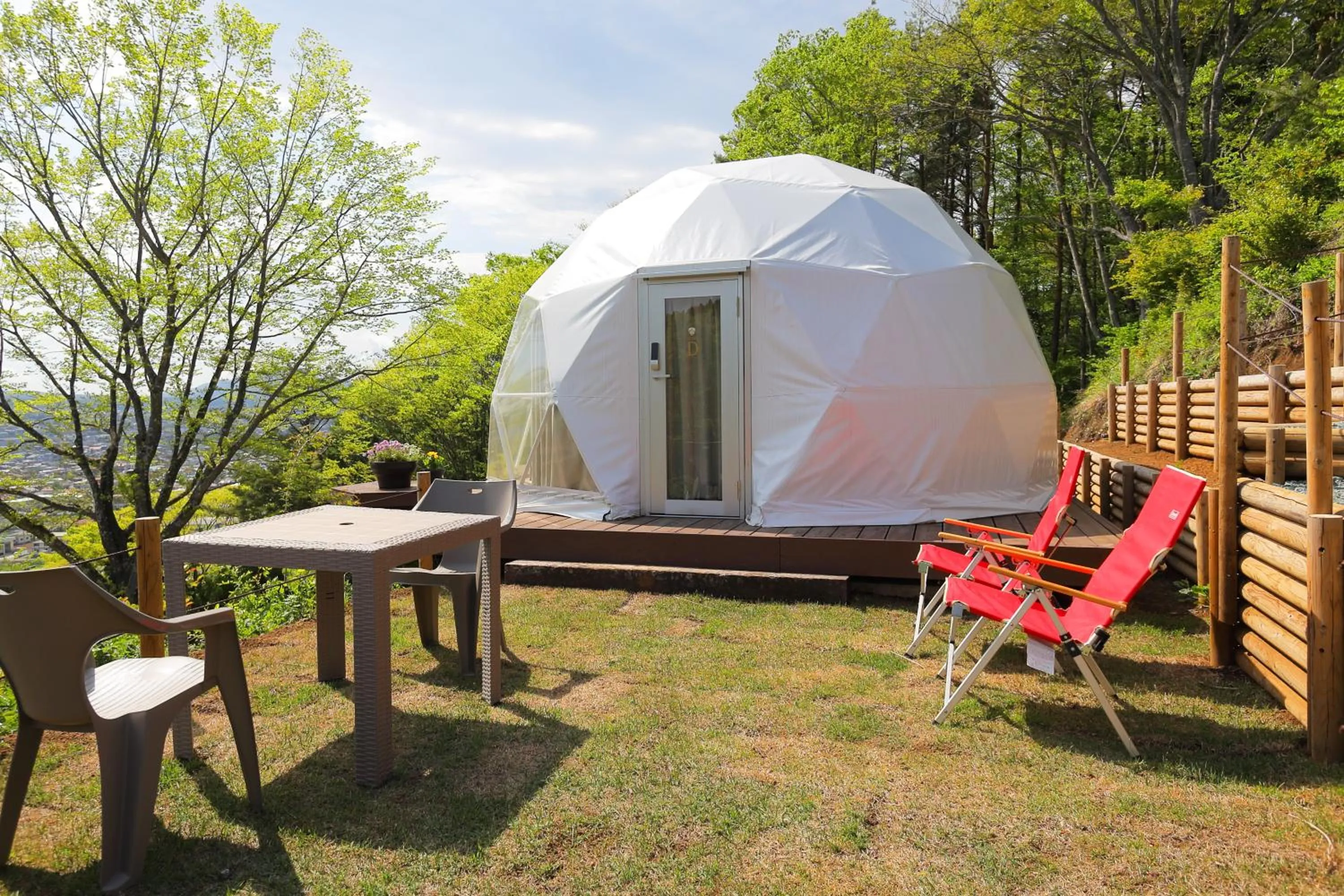 Garden in Mt.Shakushi Gateway Camp