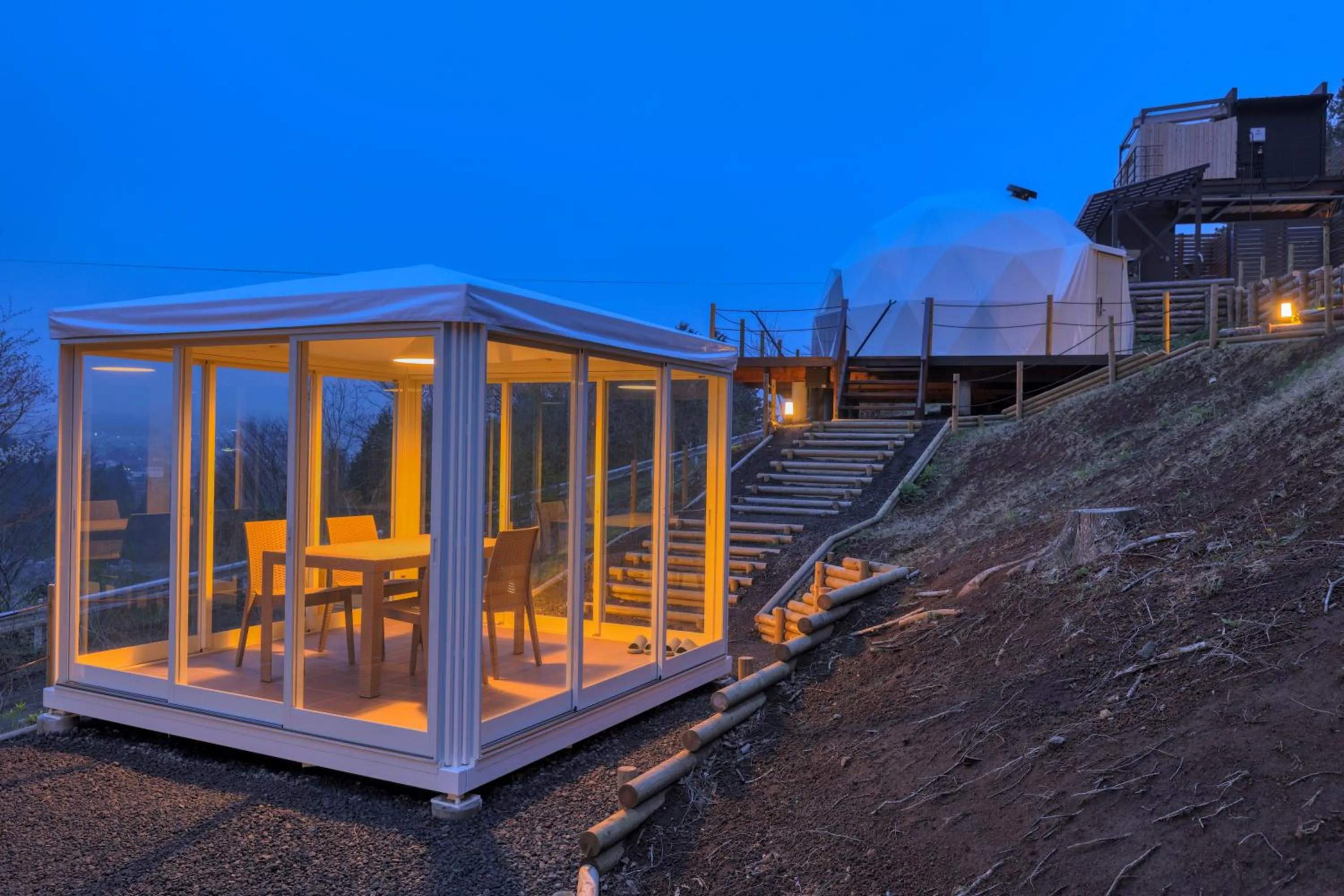 Mt.Shakushi Gateway Camp