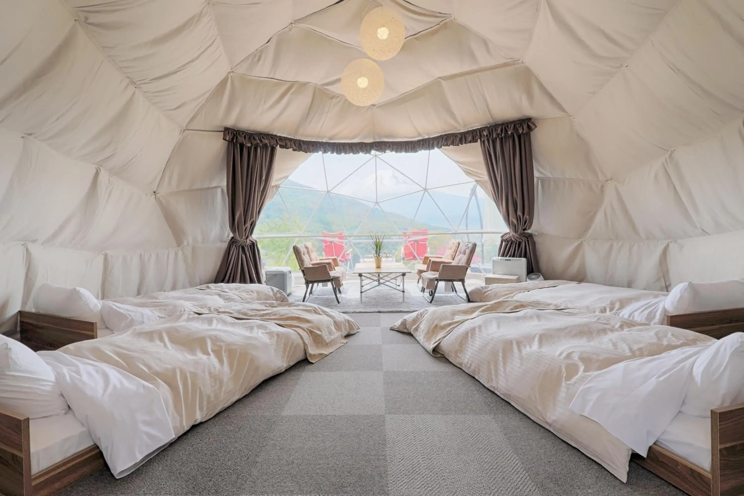 Luxury Quadruple Room in Mt.Shakushi Gateway Camp Luxury Quadruple Room in Mt.Shakushi Gateway Camp