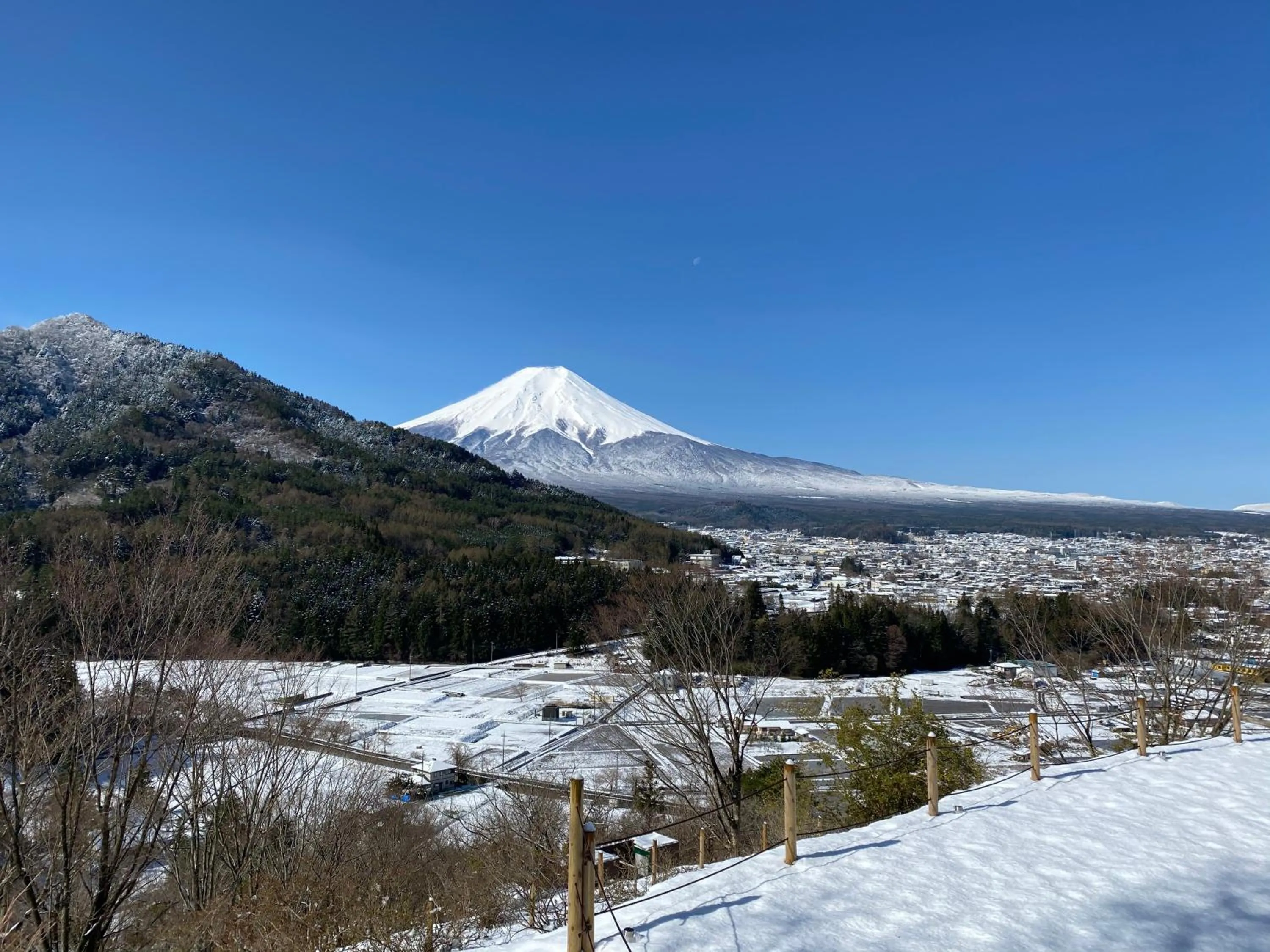 Natural landscape in Mt.Shakushi Gateway Camp