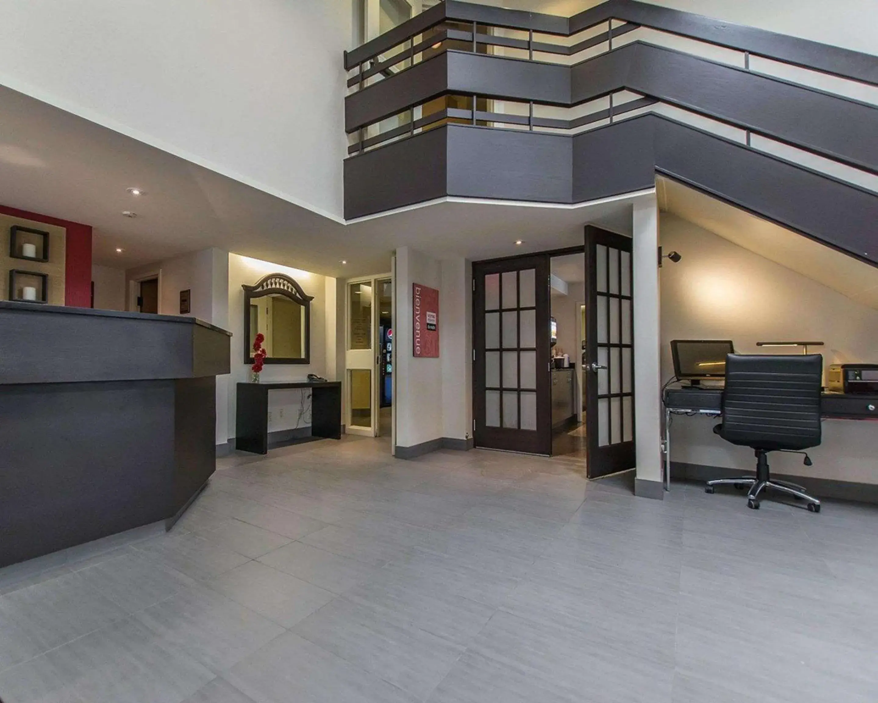 Lobby or reception in Comfort Inn Val D'Or Lobby or reception in Comfort Inn Val D'Or