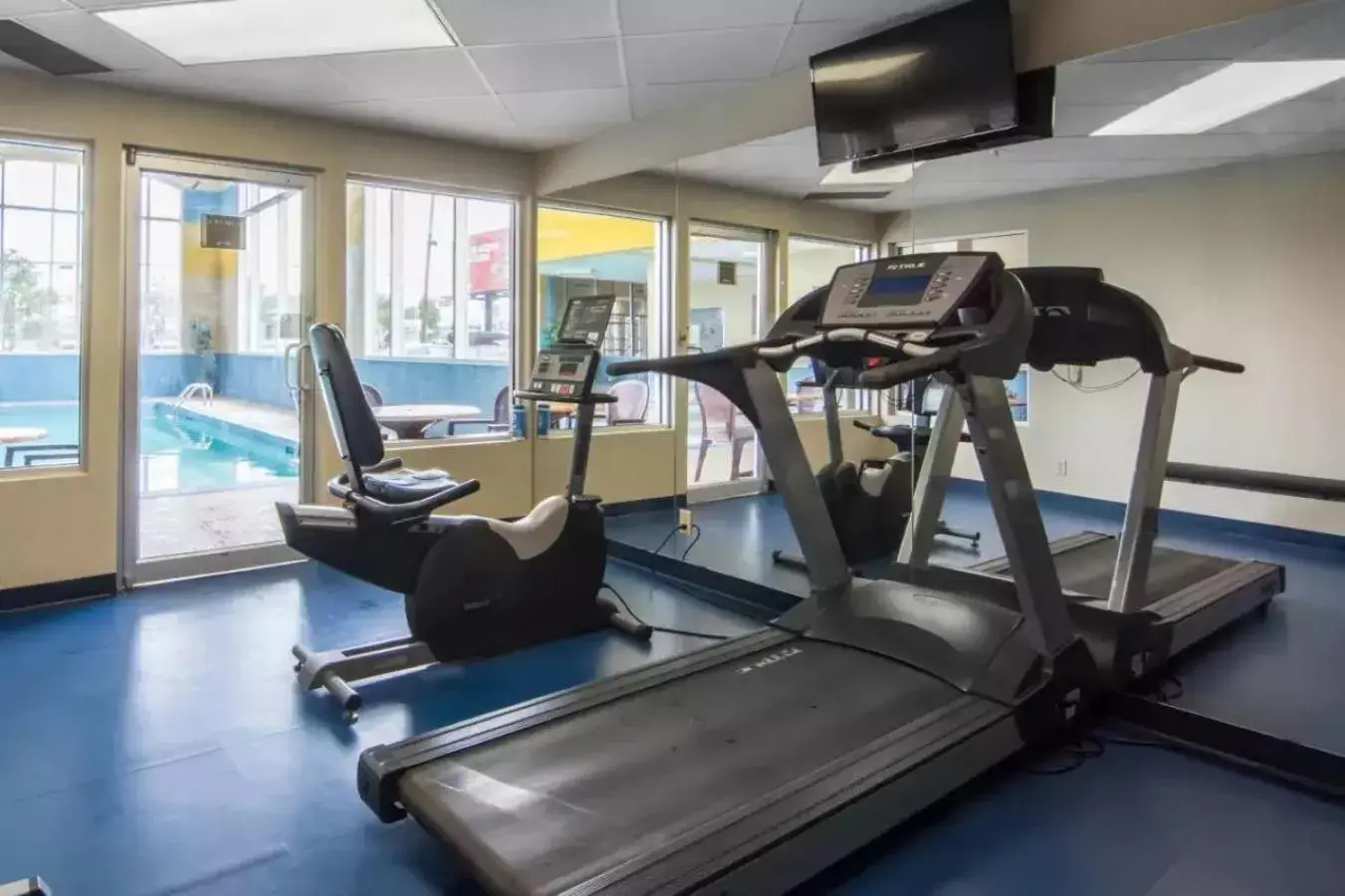 Fitness centre/facilities in Comfort Inn & Suites South Fitness centre/facilities in Comfort Inn & Suites South