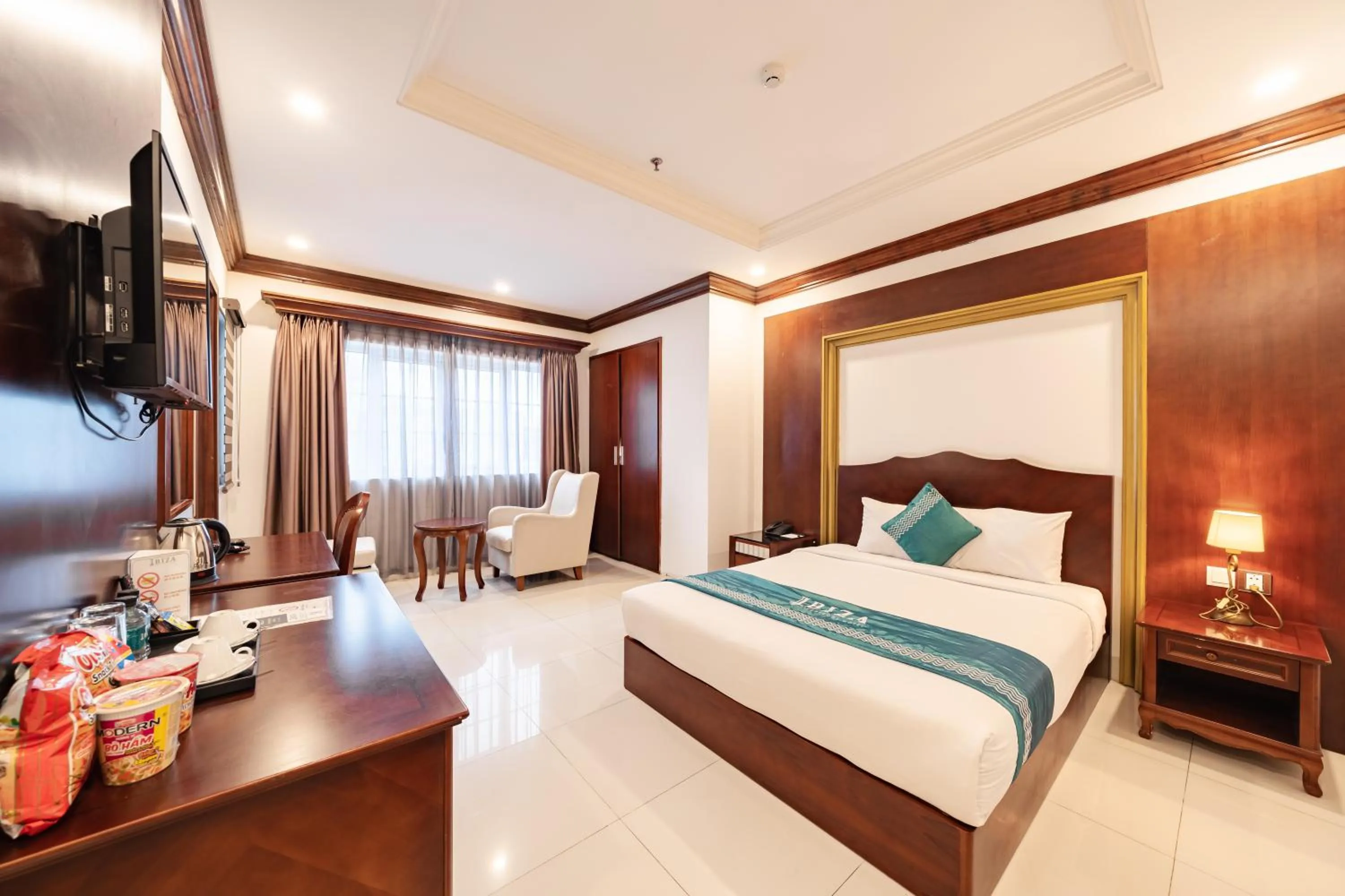 Bedroom, Bed in IBIZA Riverfront Da Nang Hotel