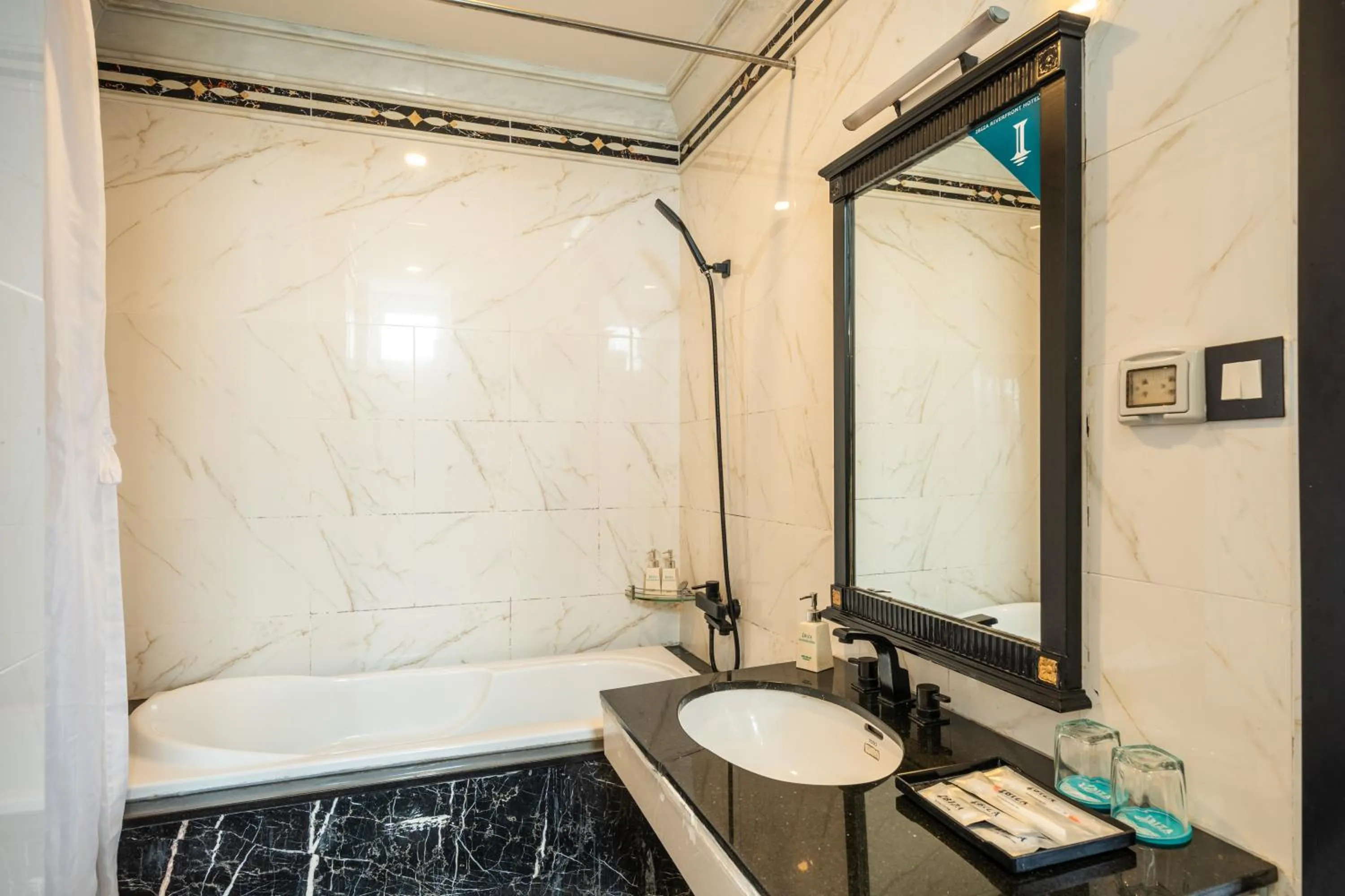 Bathroom in IBIZA Riverfront Da Nang Hotel