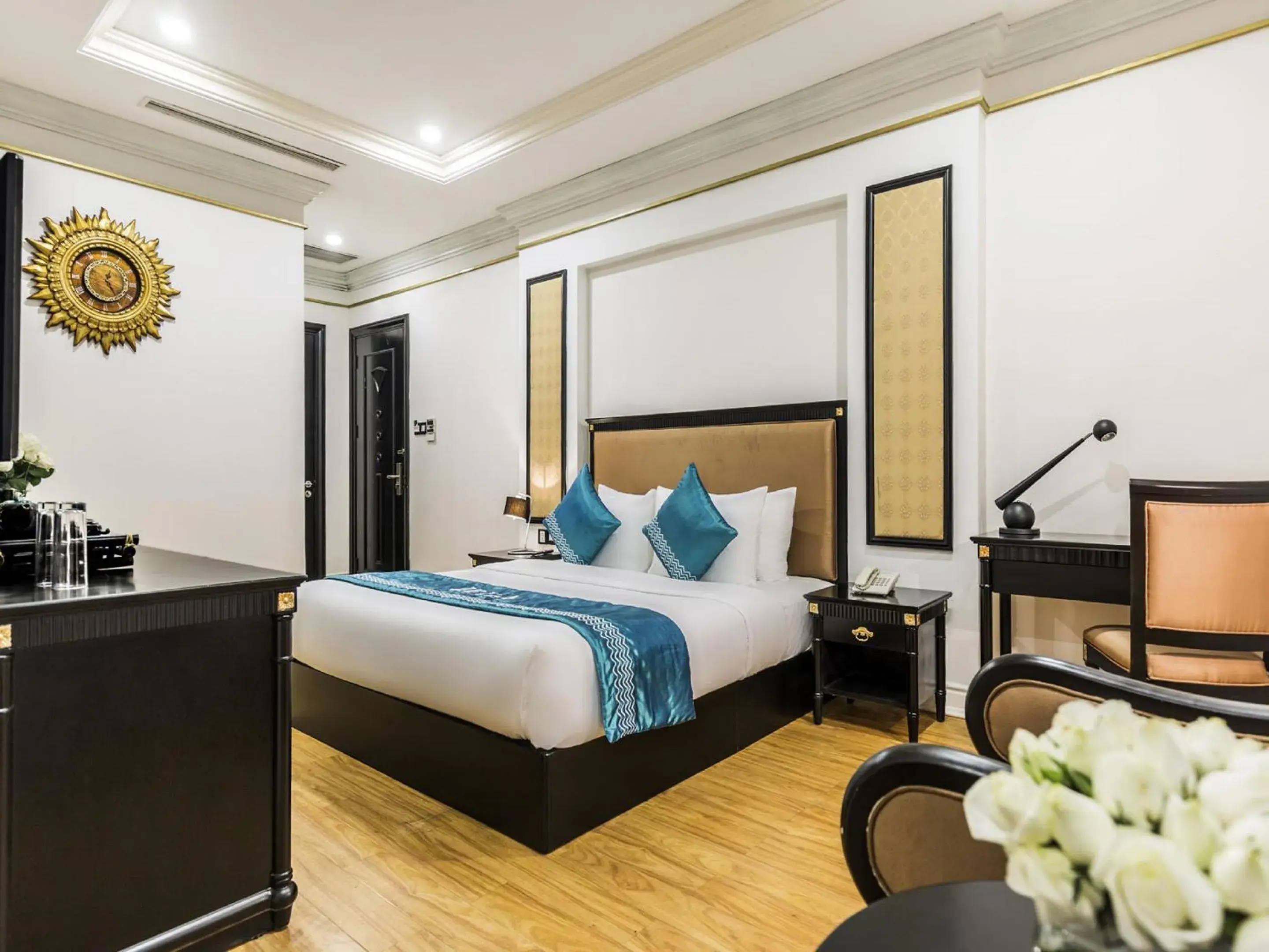 Bed in IBIZA Riverfront Da Nang Hotel Bed in IBIZA Riverfront Da Nang Hotel