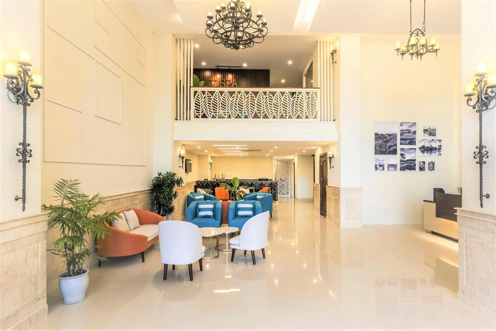 Lobby or reception in IBIZA Riverfront Da Nang Hotel