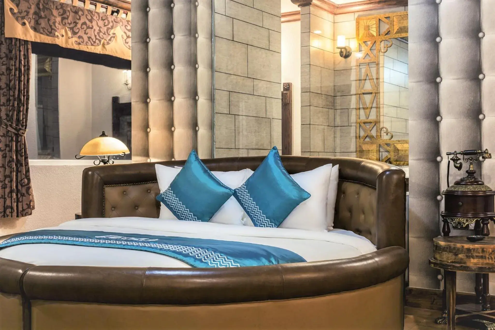 Bed in IBIZA Riverfront Da Nang Hotel Bed in IBIZA Riverfront Da Nang Hotel