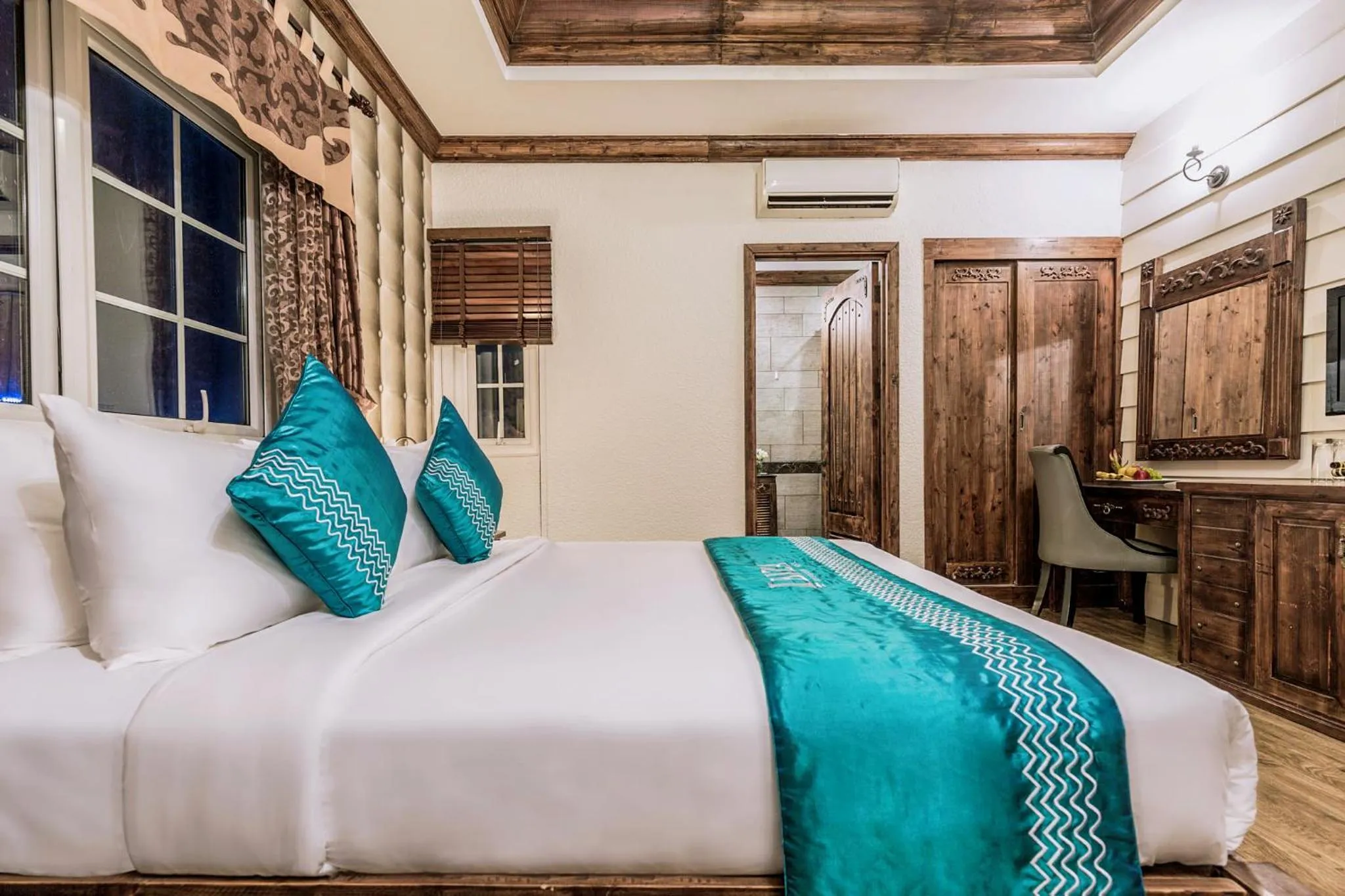 Bed in IBIZA Riverfront Da Nang Hotel