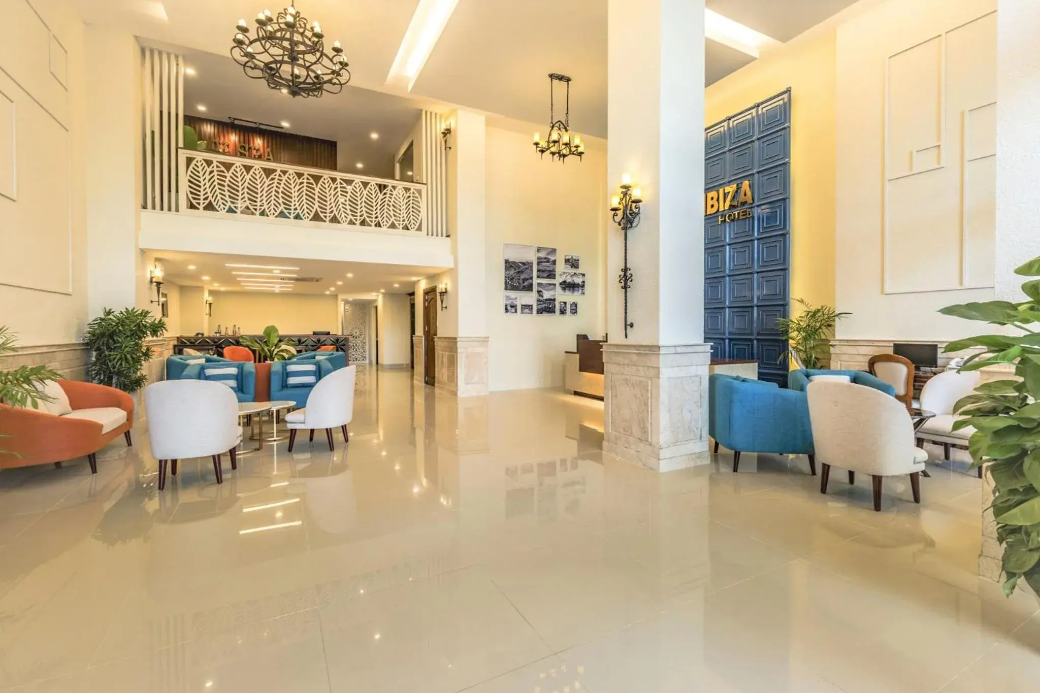 Lobby or reception in IBIZA Riverfront Da Nang Hotel Lobby or reception in IBIZA Riverfront Da Nang Hotel