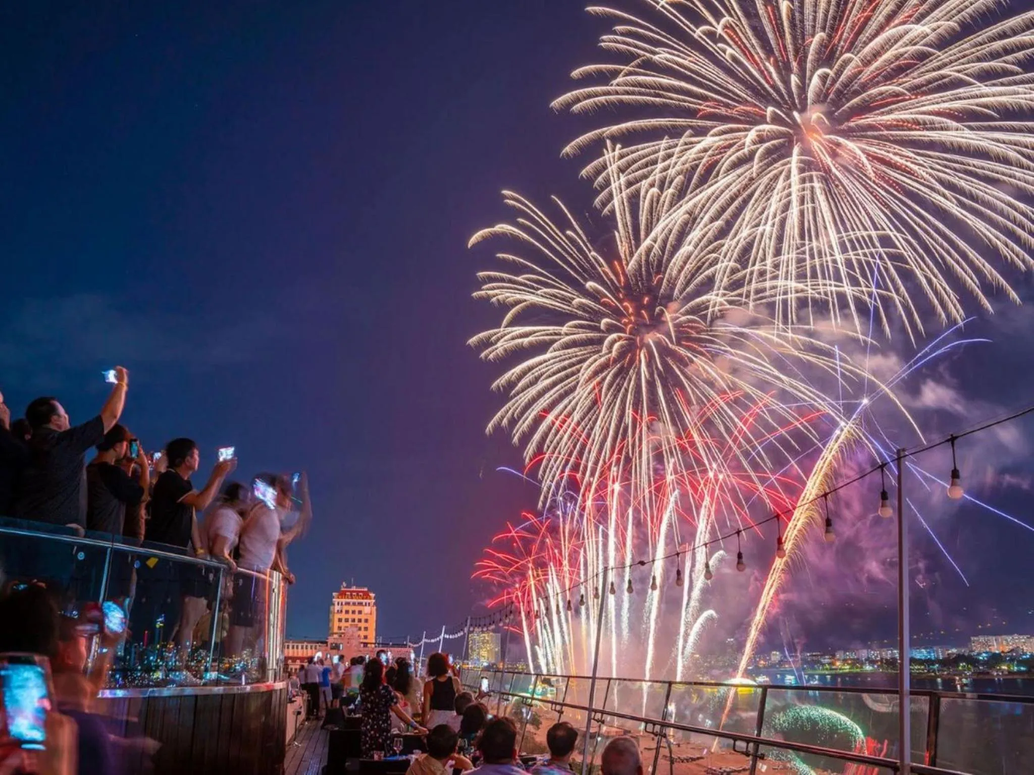 View (from property/room) in IBIZA Riverfront Da Nang Hotel