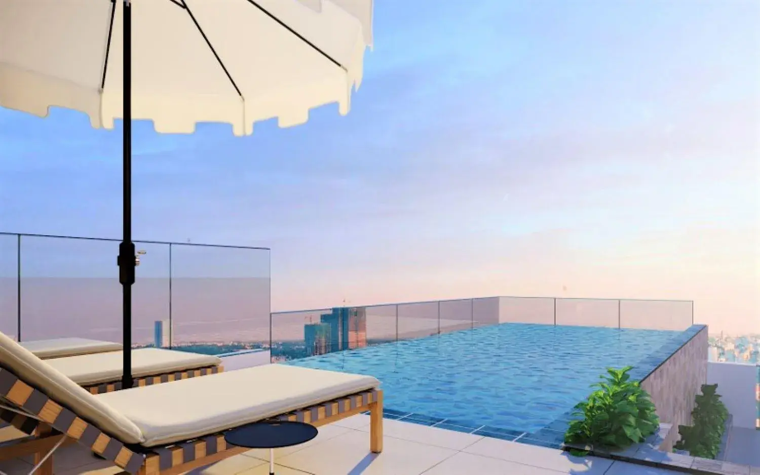 Swimming pool in IBIZA Riverfront Da Nang Hotel Swimming pool in IBIZA Riverfront Da Nang Hotel