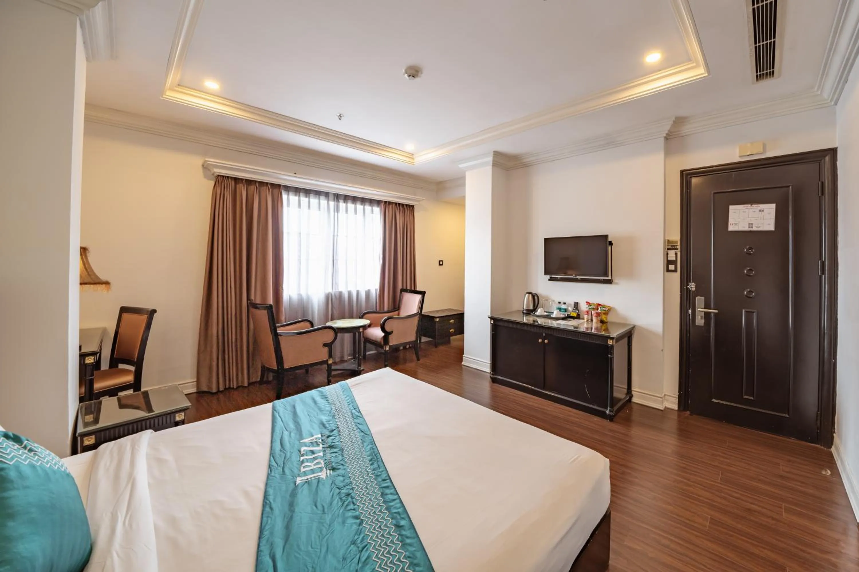 Bed in IBIZA Riverfront Da Nang Hotel