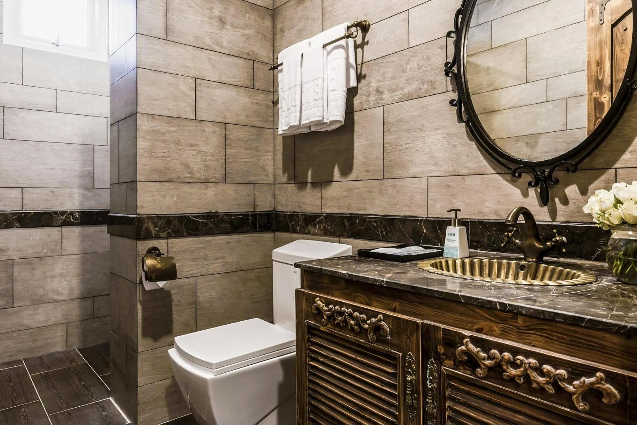 Bathroom in IBIZA Riverfront Da Nang Hotel