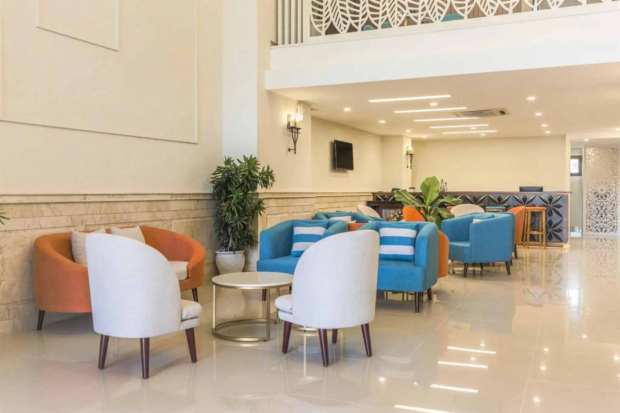 Lobby or reception in IBIZA Riverfront Da Nang Hotel Lobby or reception in IBIZA Riverfront Da Nang Hotel